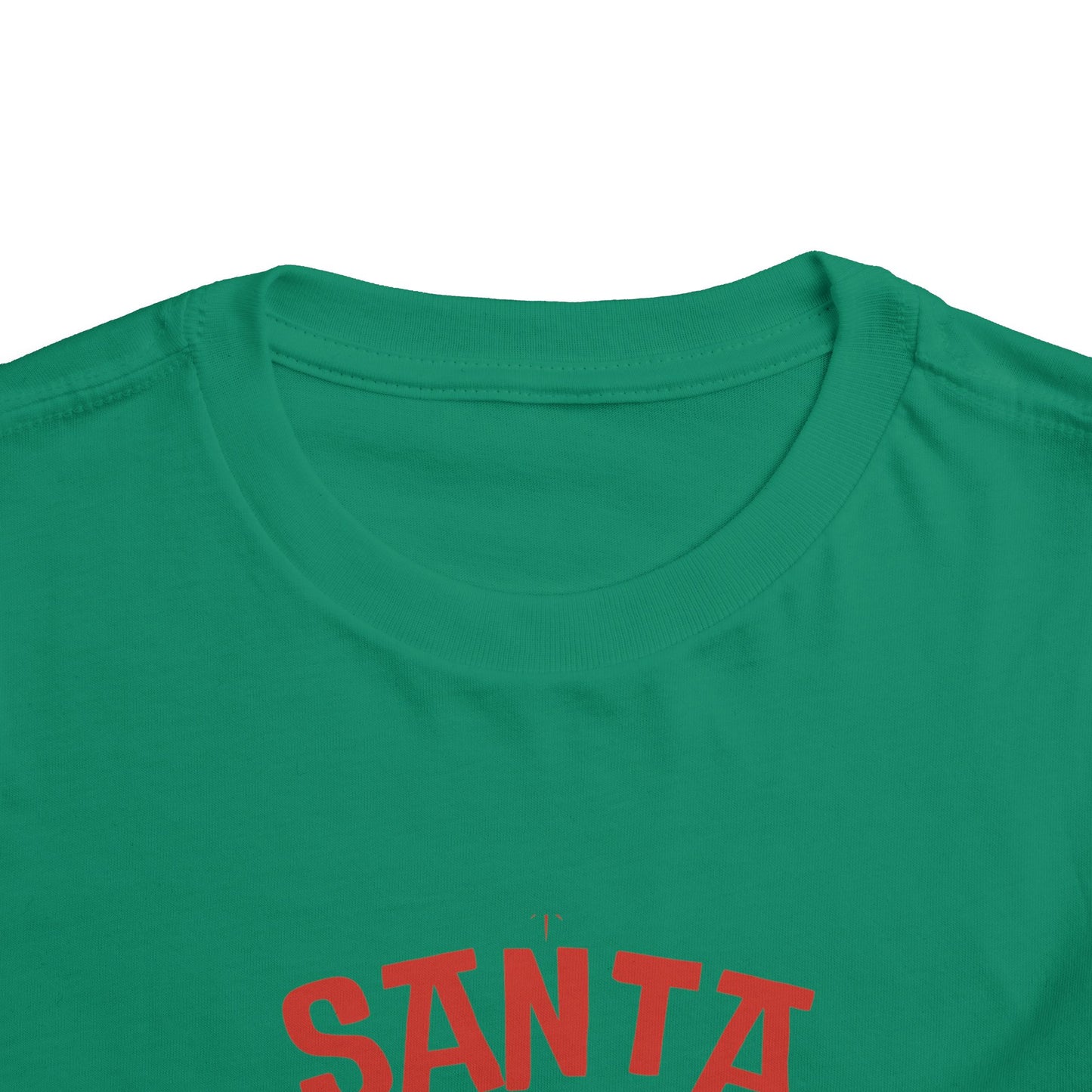 Santa Squad Toddler Short Sleeve Tee