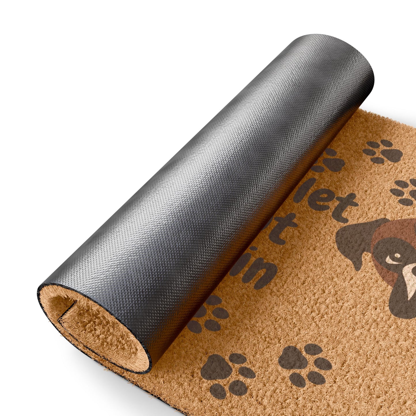 Funny Pet Doormat - "Please Don’t Let The Dogs Out" Home Entrance Mat, Dog Lover Gift, Cute Paw Print Welcome Rug, Pet Friendly Decor, [...]