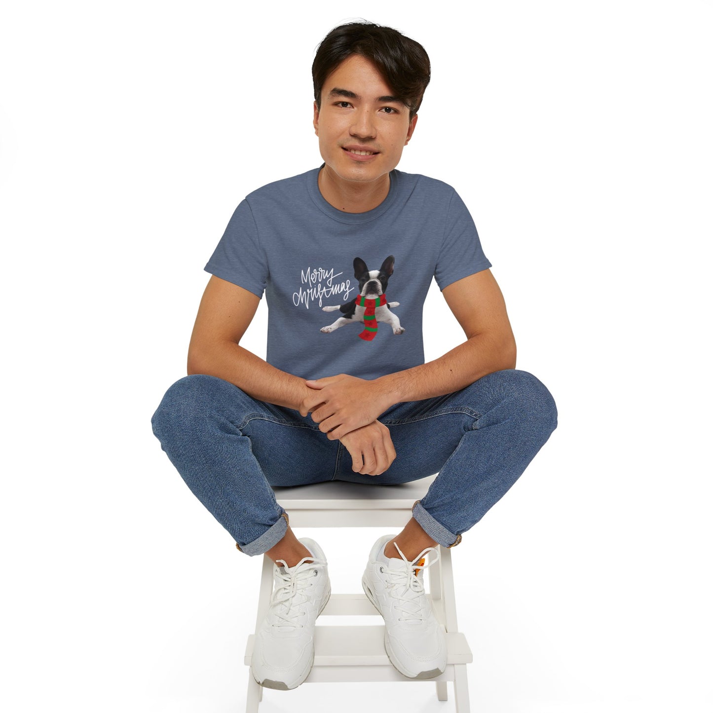 Boston Terrier Holiday Tee