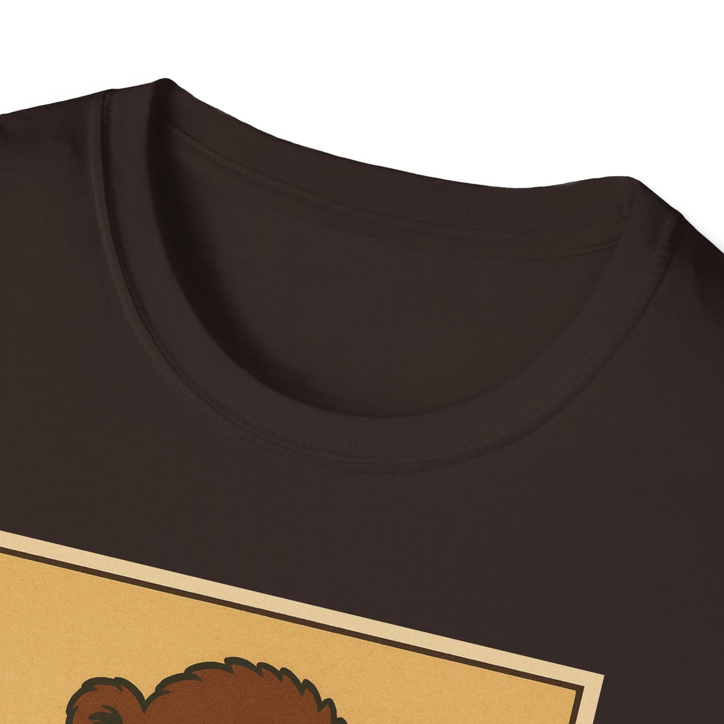 Funny Bear Unisex T-Shirt - Don't Pet the Fluff Dogs