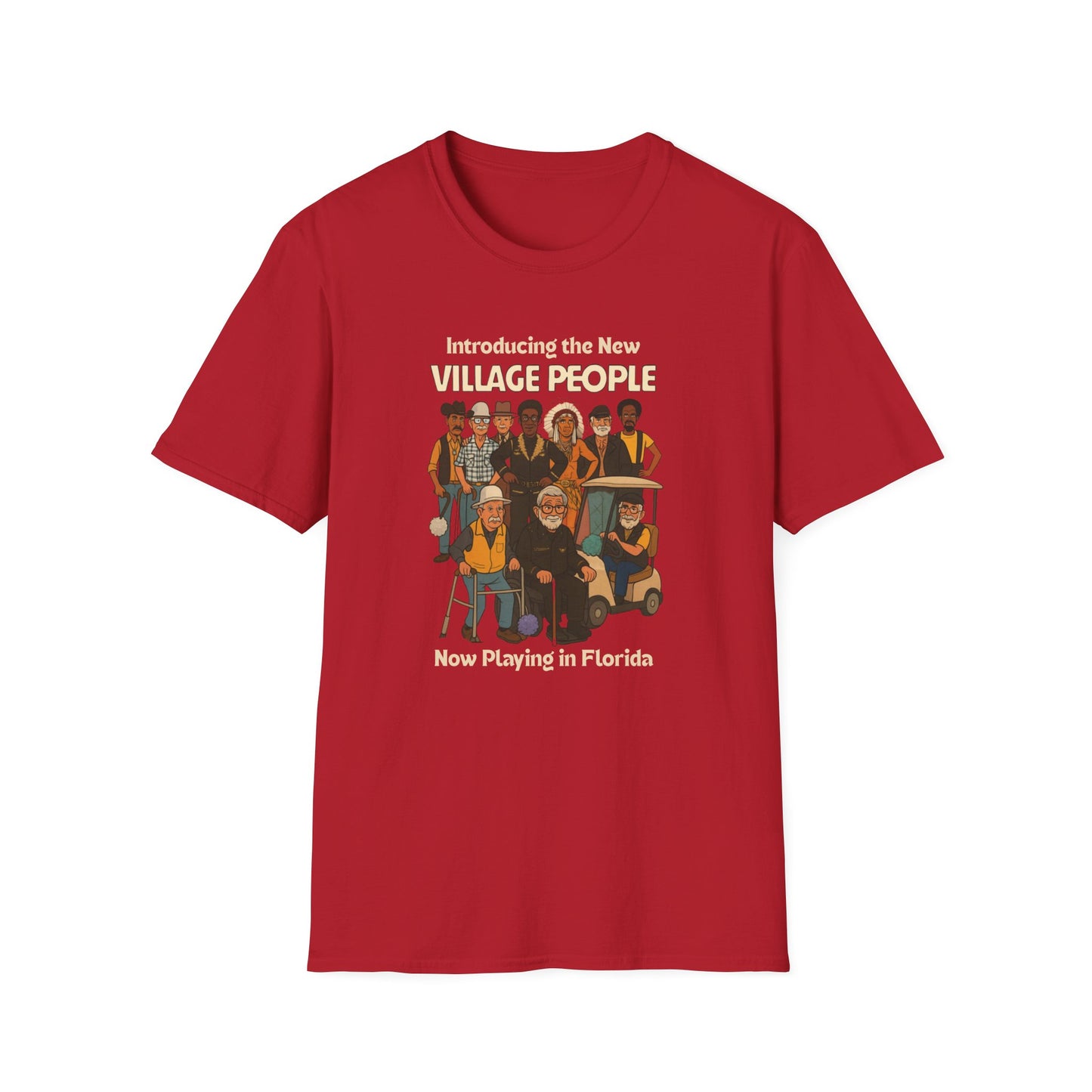 The Villages Florida Swingers T-Shirt