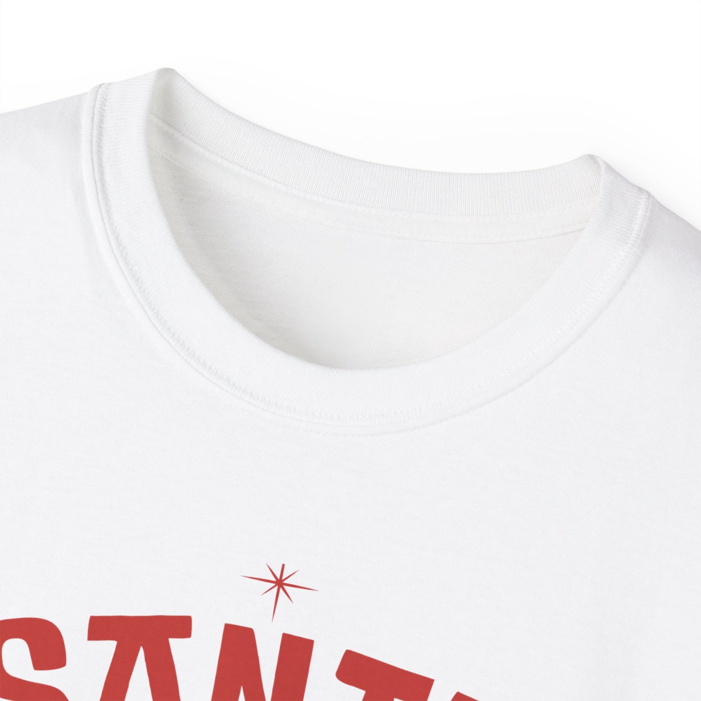 Santa Squad Unisex Ultra Cotton Tee - Perfect for Christmas Celebrations