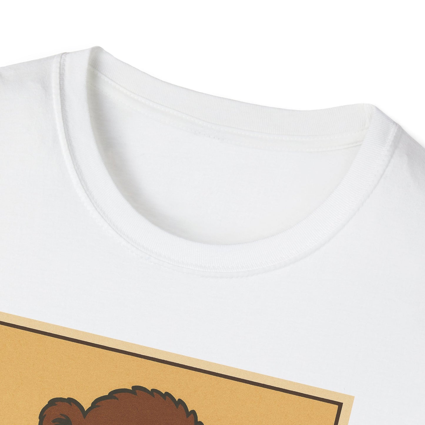 Funny Bear Unisex T-Shirt - Don't Pet the Fluff Dogs