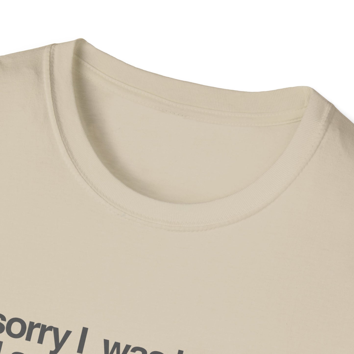 Personalized Dog Meeting Apology T-Shirt