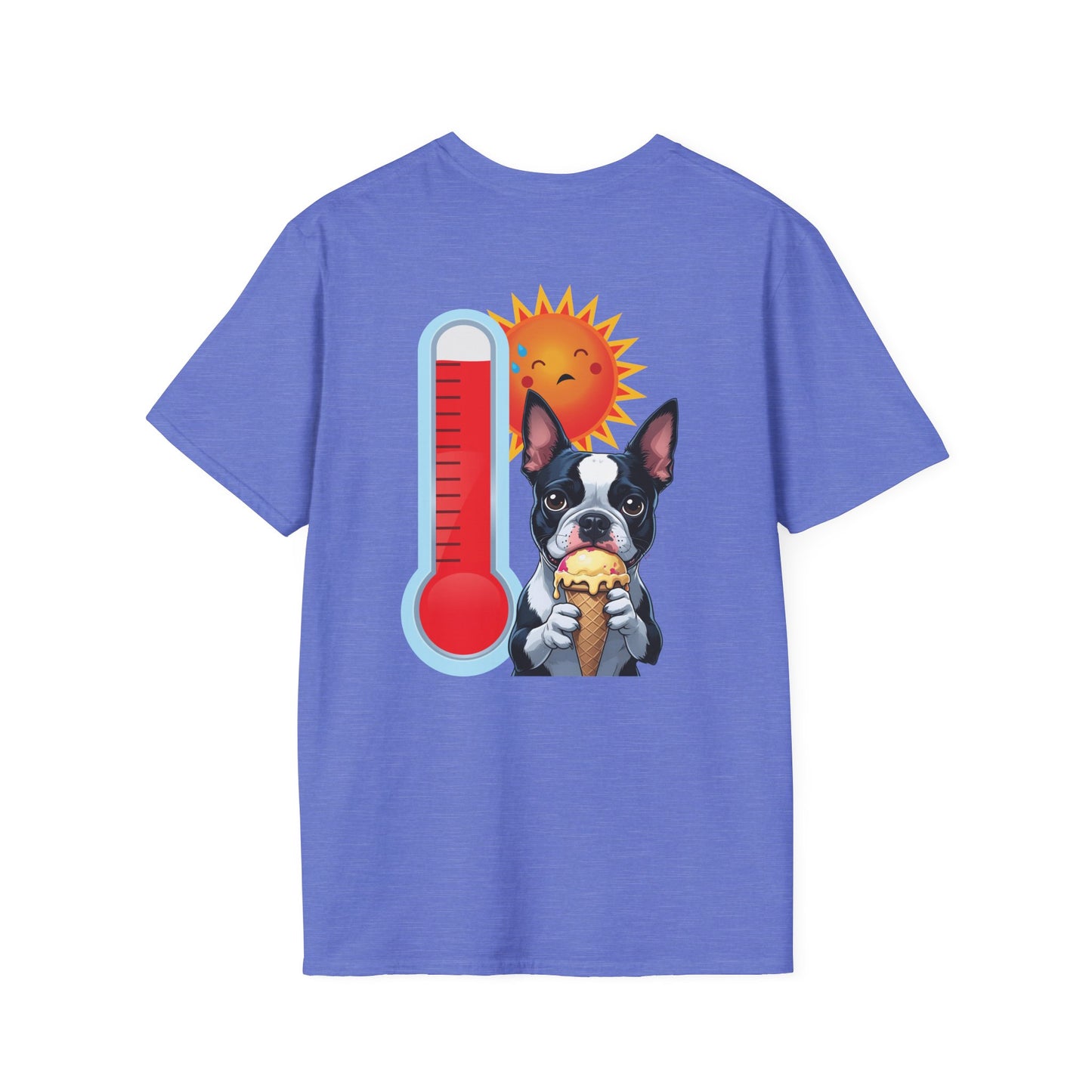 Grin and Bear it Unisex T-Shirt, Ice Cream Cone Design, This Too Shall Pass, Hot Weather Shirt, Funny Graphic Tee