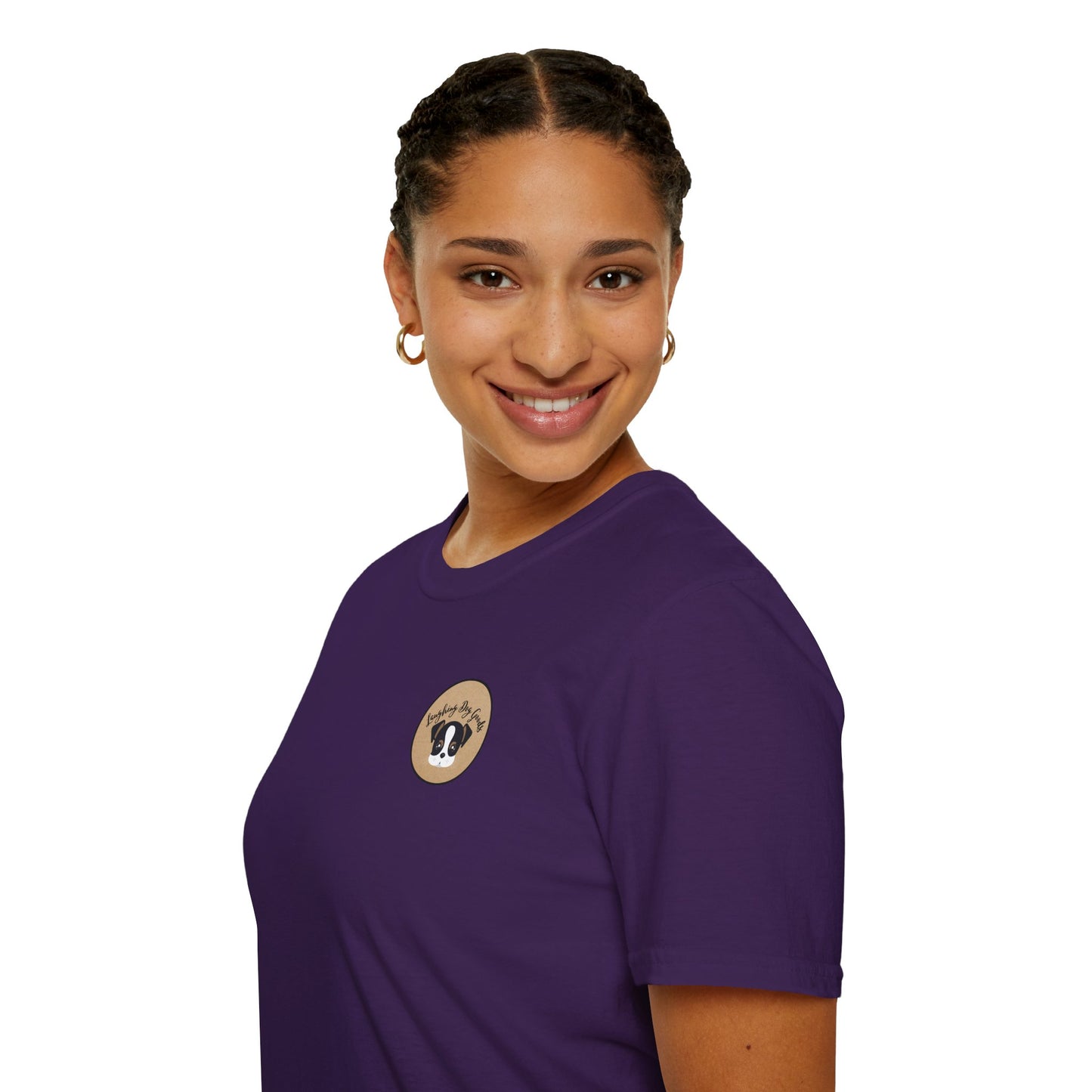 Life is meh, Step in Dog Poop Humor Tee