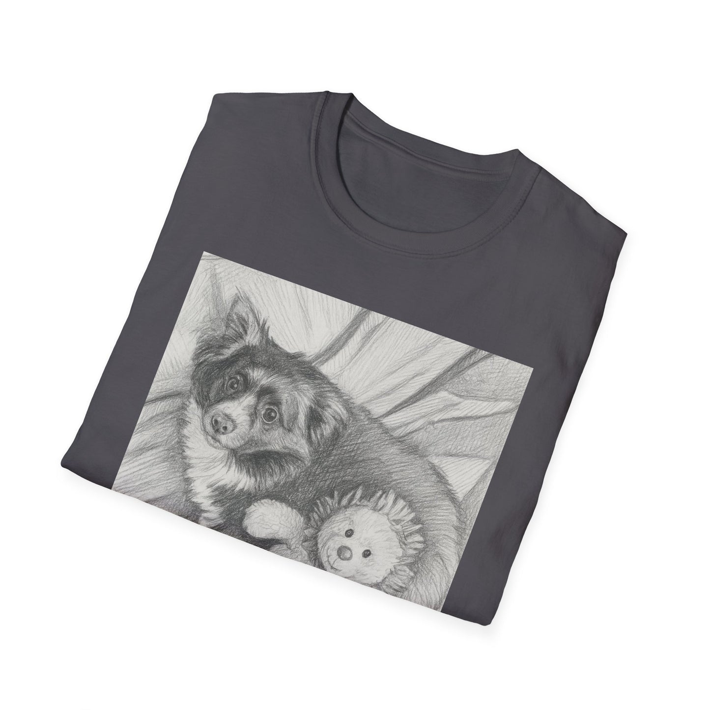 Personalized Custom Pet Sketch T-Shirt