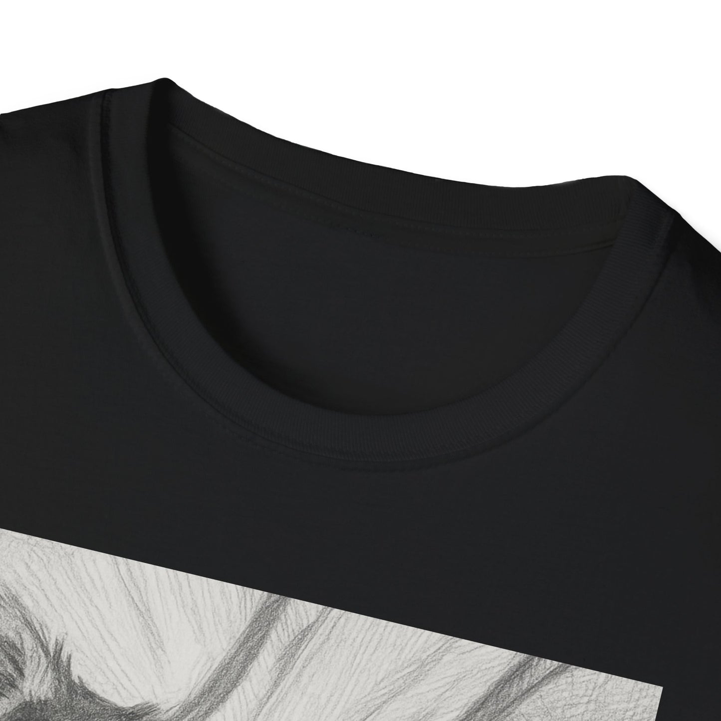 Personalized Custom Pet Sketch T-Shirt