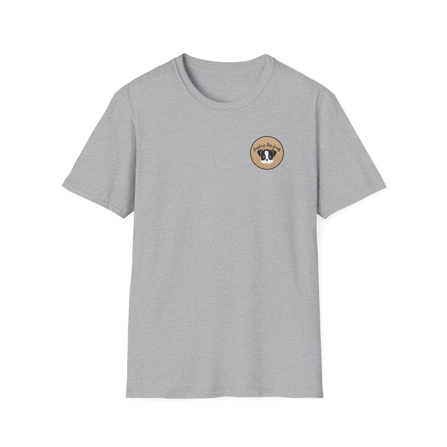 Life is meh, Step in Dog Poop Humor Tee