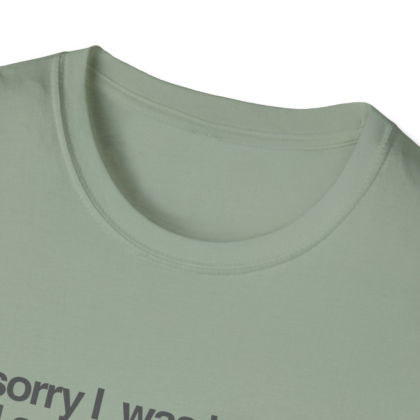 Personalized Dog Meeting Apology T-Shirt