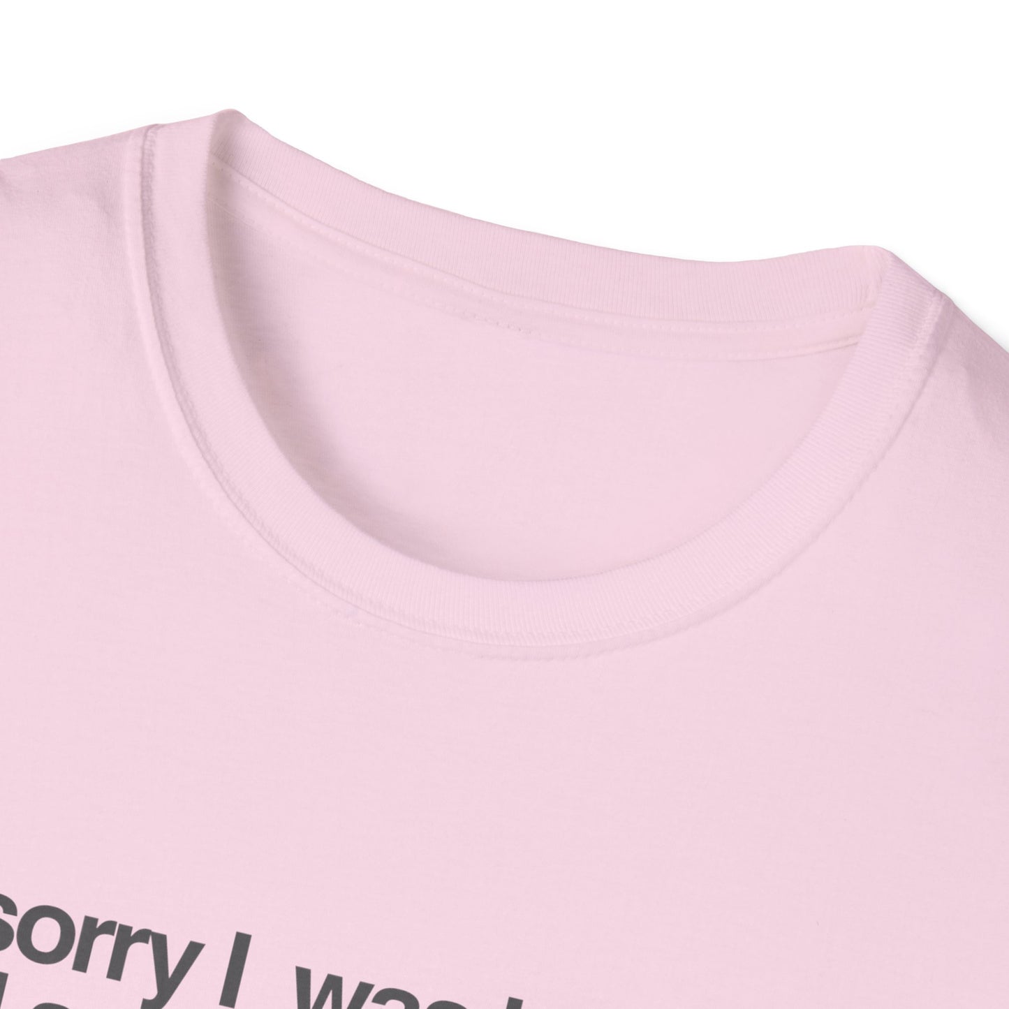 Personalized Dog Meeting Apology T-Shirt