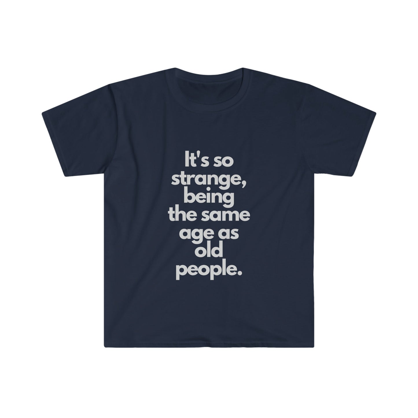 Over the hillT-Shirt, Getting Old humor,  50th Birthday, 60th Birthday, birthday gift for senior him or her, funny aging humor
