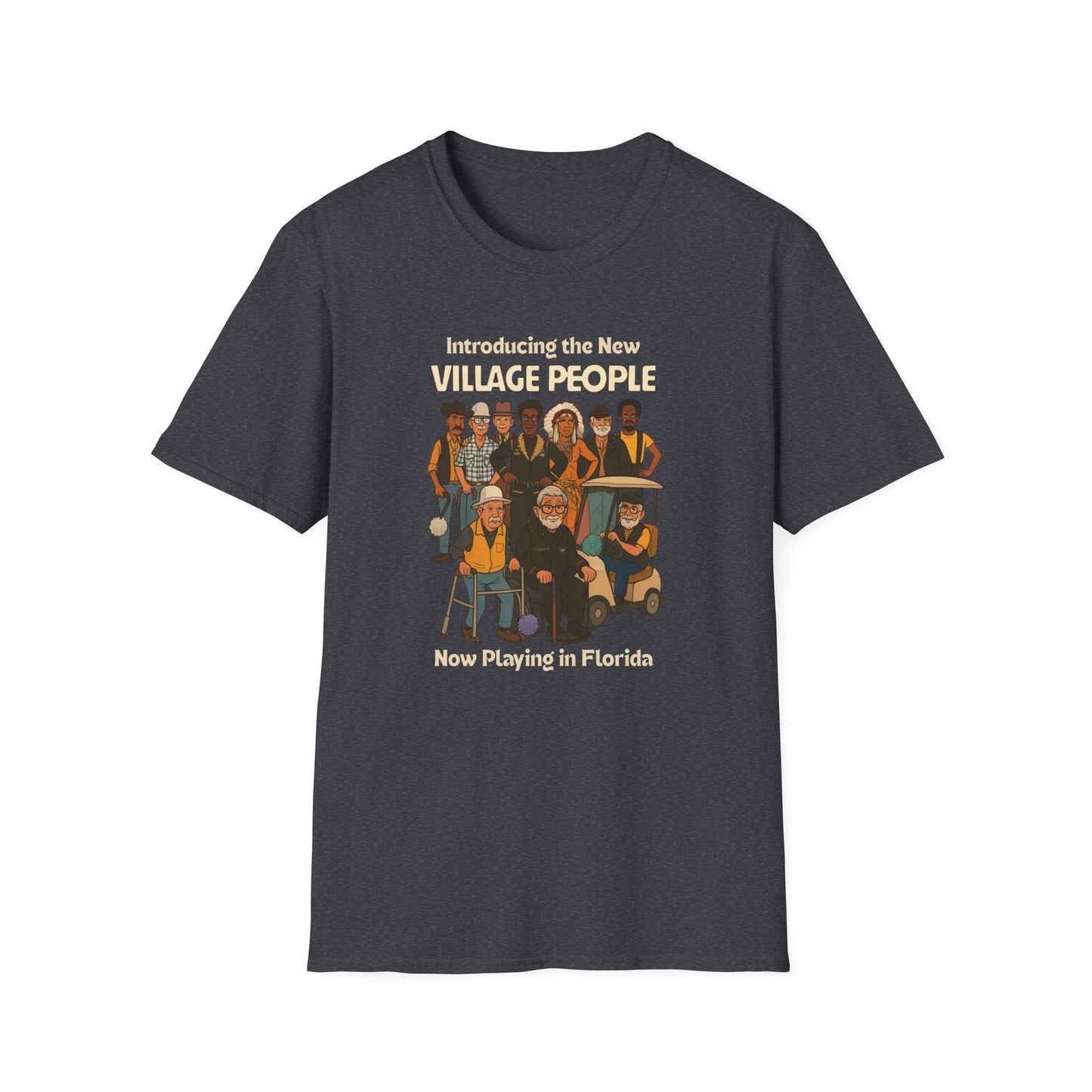 The Villages Florida Swingers T-Shirt