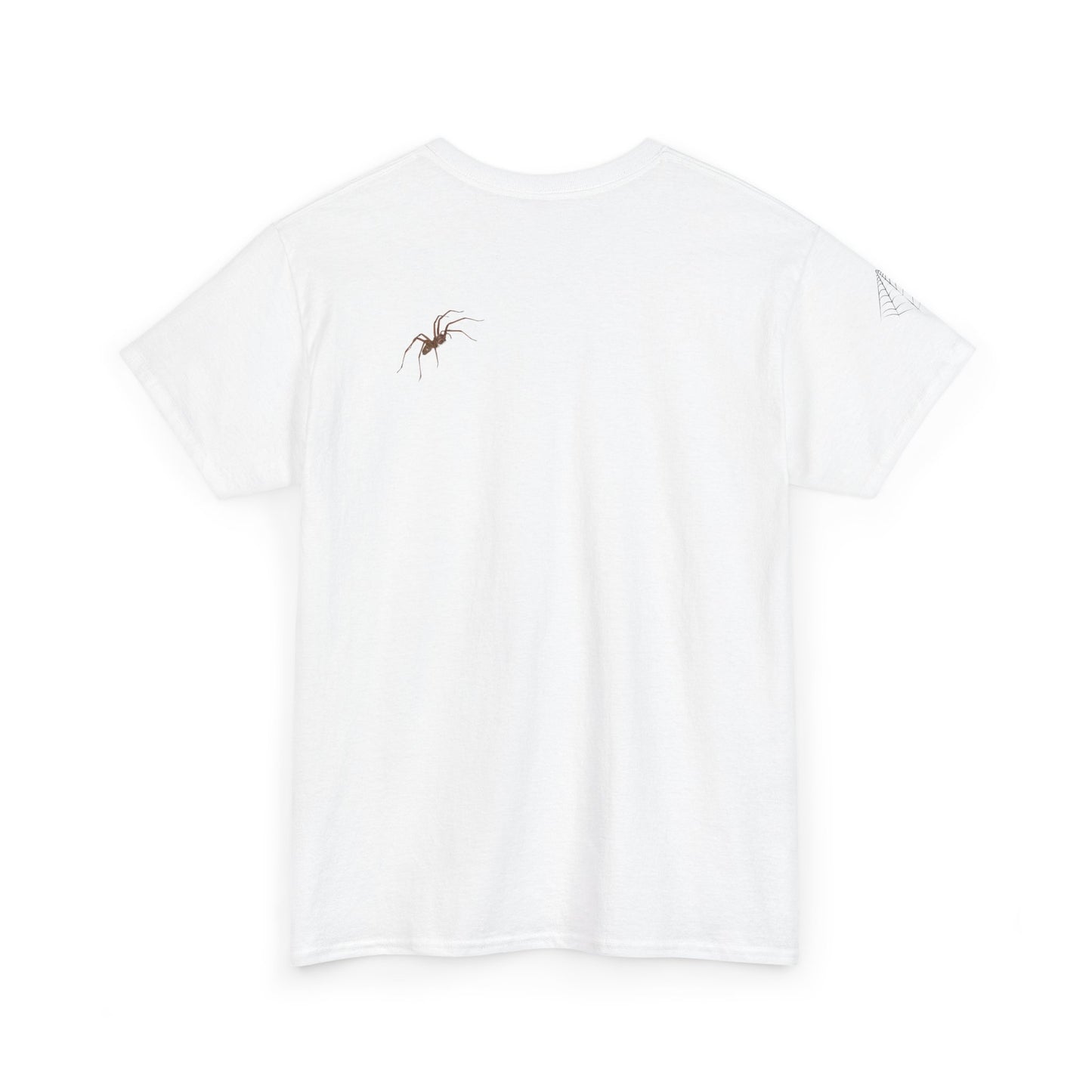 Creepy Spider Unisex Tee, Scary Spider Shirt, Halloween T-Shirt, Spooky Arachnid Top, Creepy Insect Tee