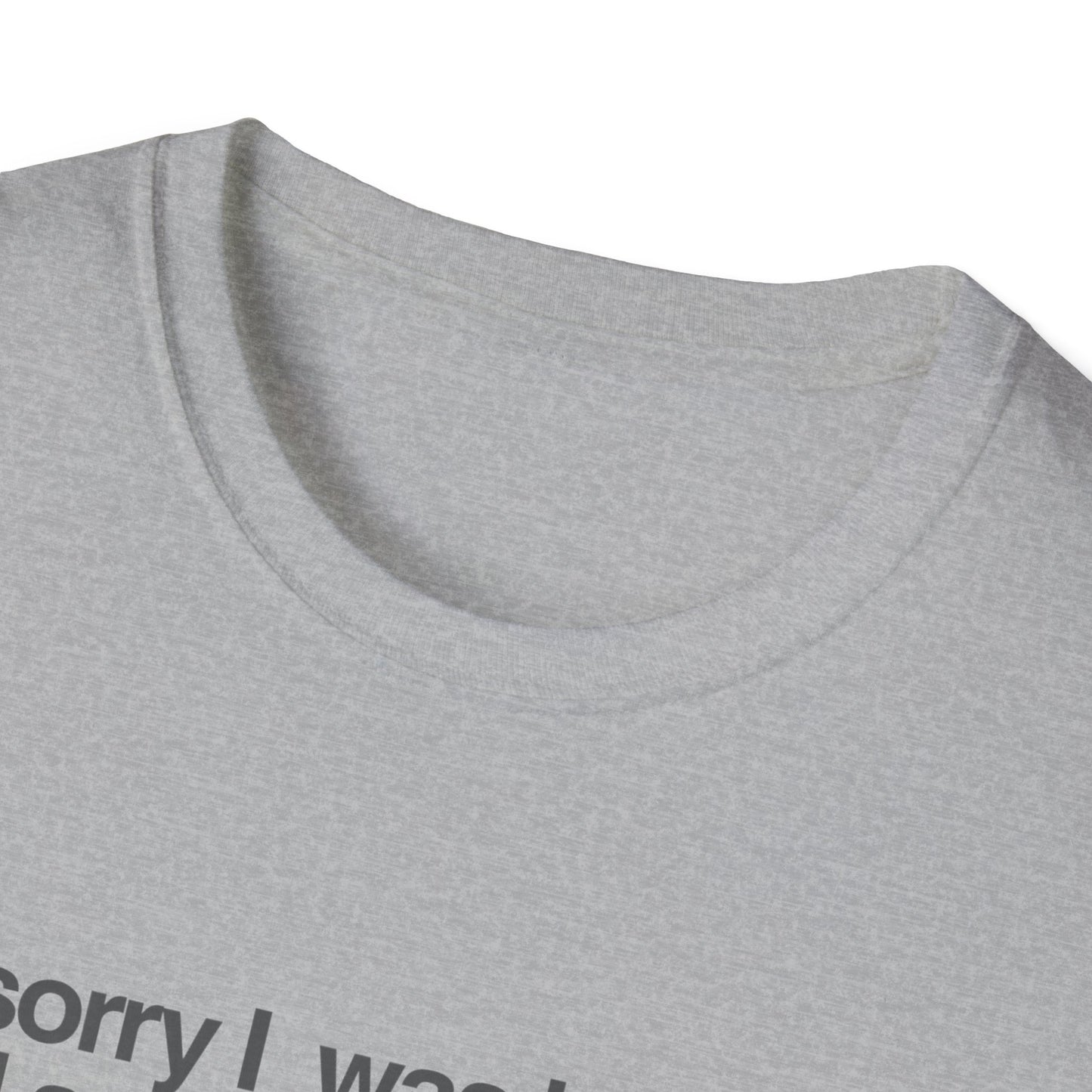 Personalized Dog Meeting Apology T-Shirt