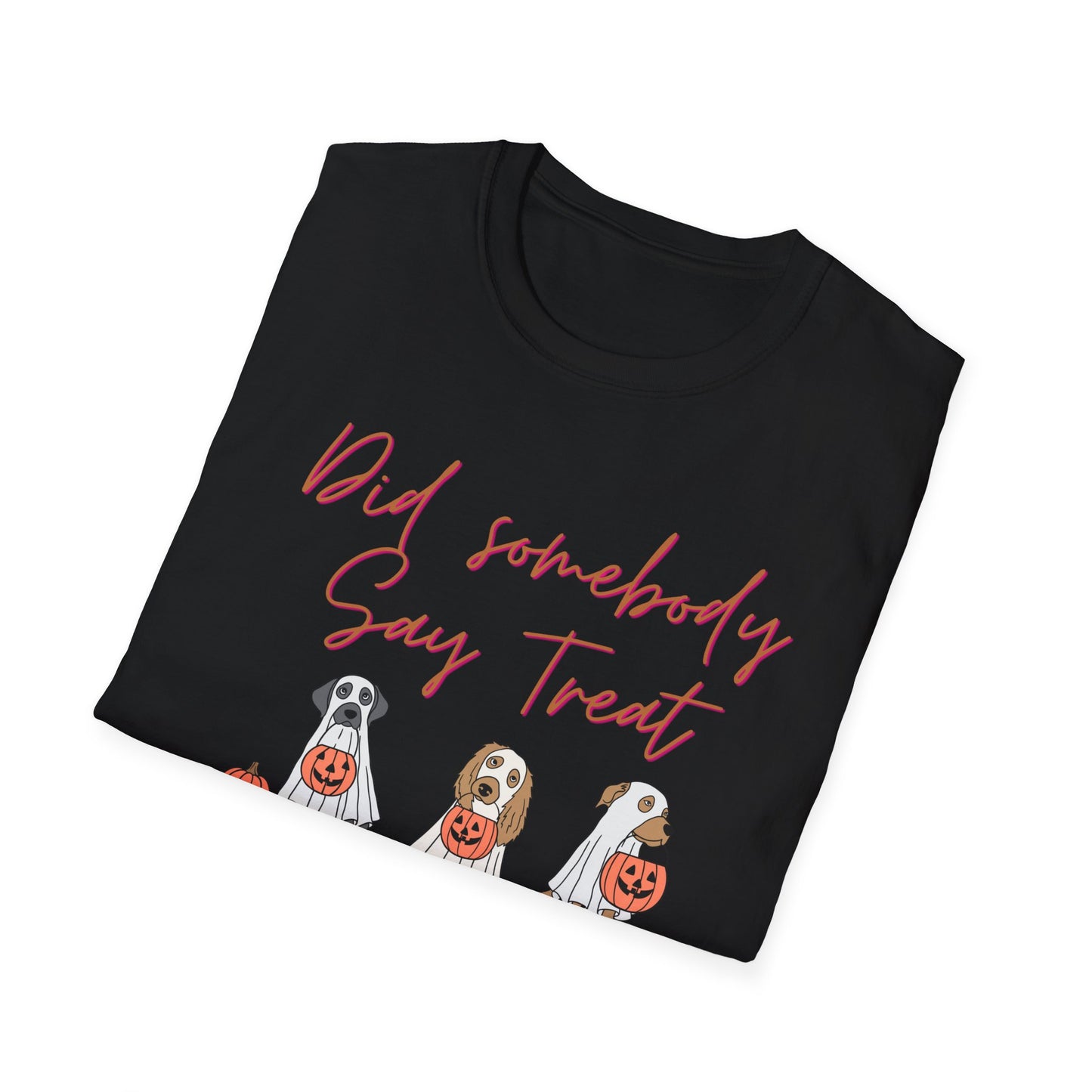 Halloween Dogs Trick or Treat Costume T-Shirt