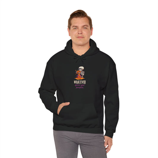 Whimsical Pumpkin Hoodie - Unisex Heavy Blend Sweatshirt, Cozy Fall Apparel, Perfect for Halloween, Gift for Pumpkin Lovers, Casual [...]