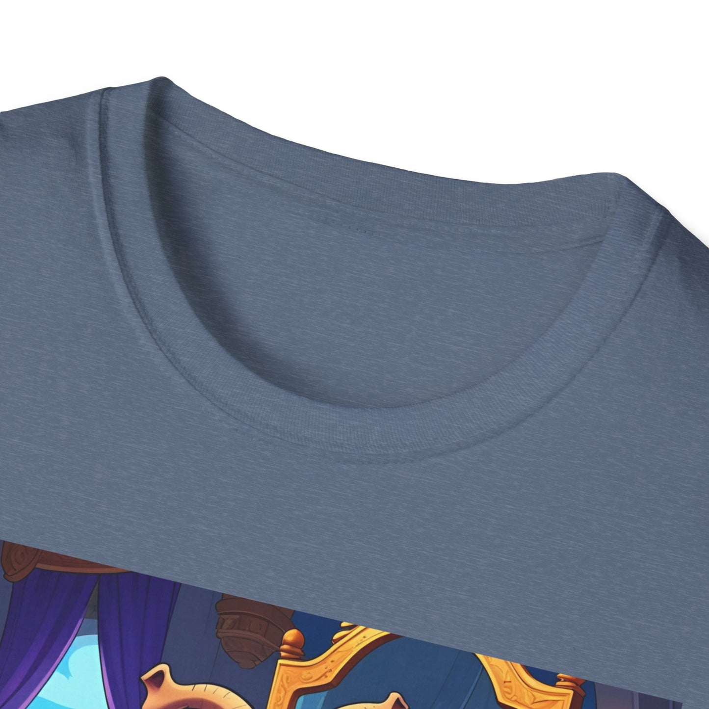 Elephant in the Room T-Shirt - Fun Unisex Softstyle Tee, Inspirational Shirt, Cute Animal Top, Unique Gift for All Ages