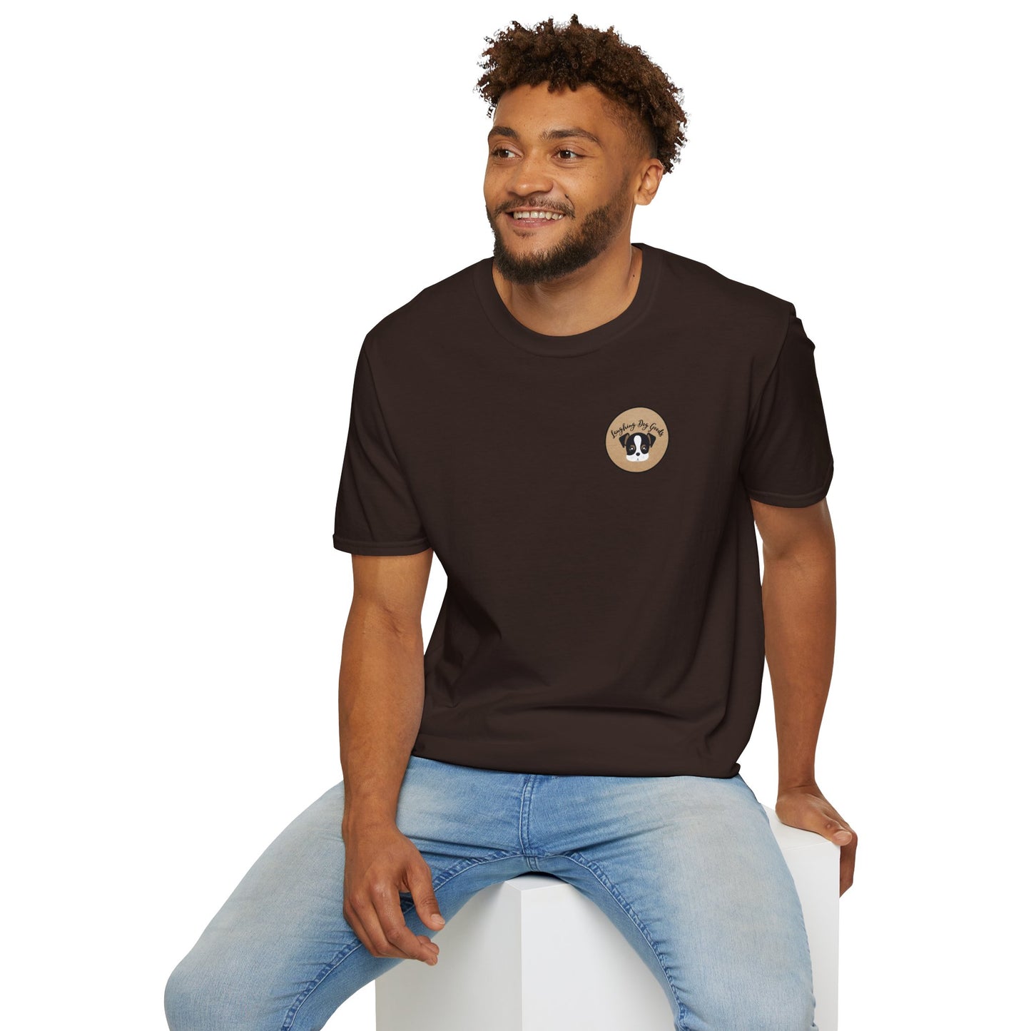 Life is meh, Step in Dog Poop Humor Tee