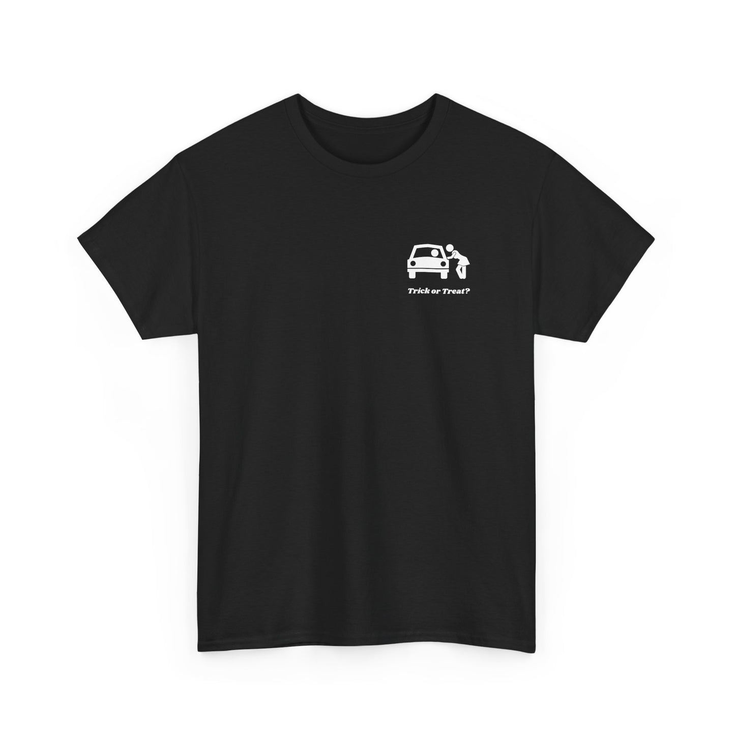 Adult Halloween Trick or Treat Tee