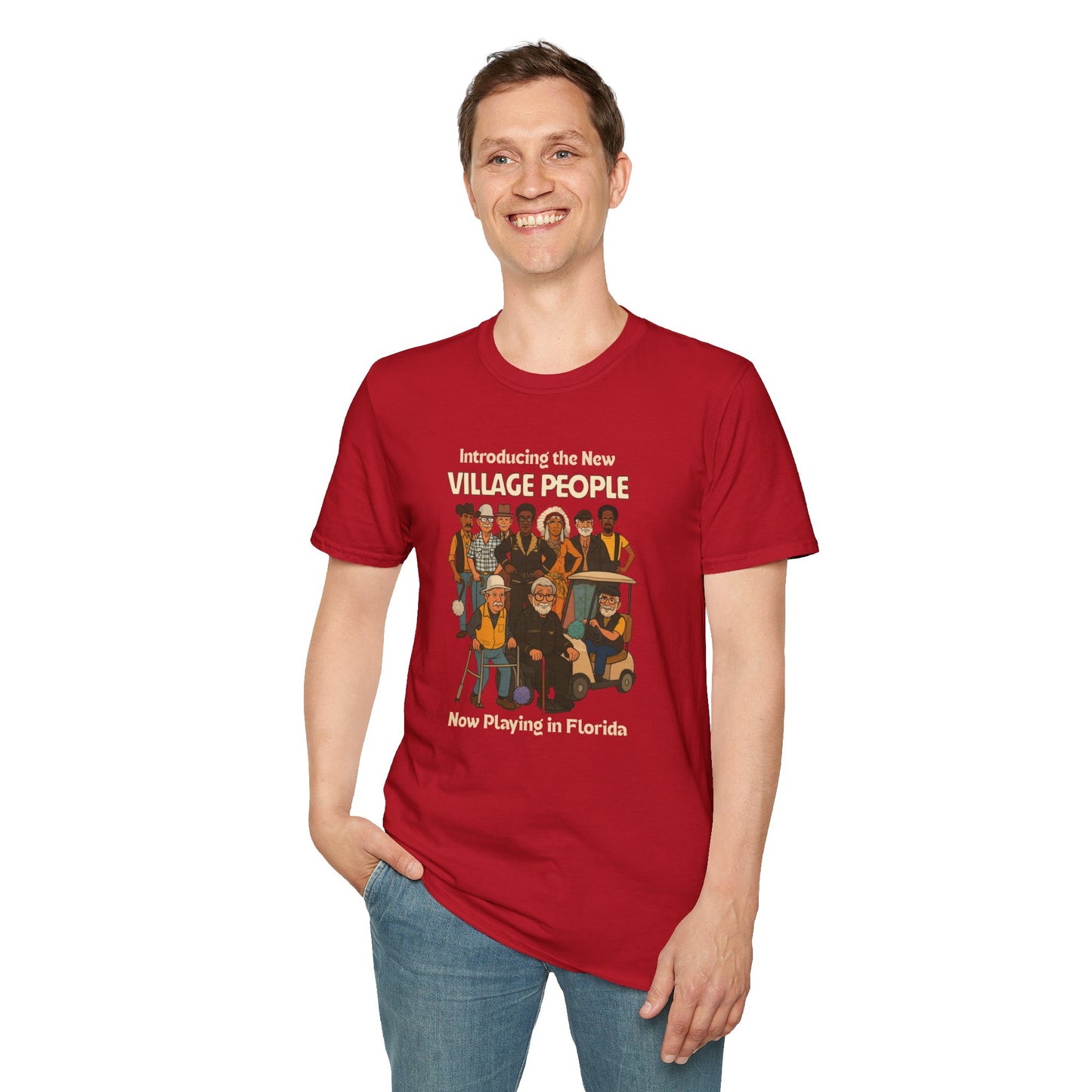 The Villages Florida Swingers T-Shirt