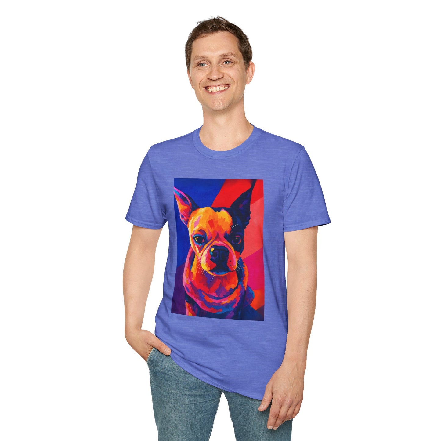 Personalized Pop Art Pet Portrait T-Shirt