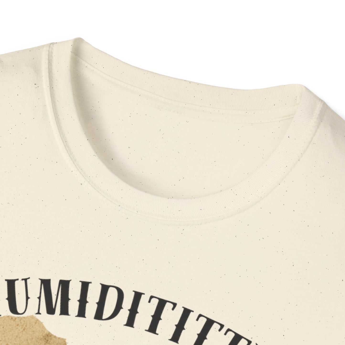 Humidititty Unisex T-Shirt, Funny Boob Sweat Tee, Hot Summer Shirt, Humor Graphic Top, Moisture Wicking Tshirt