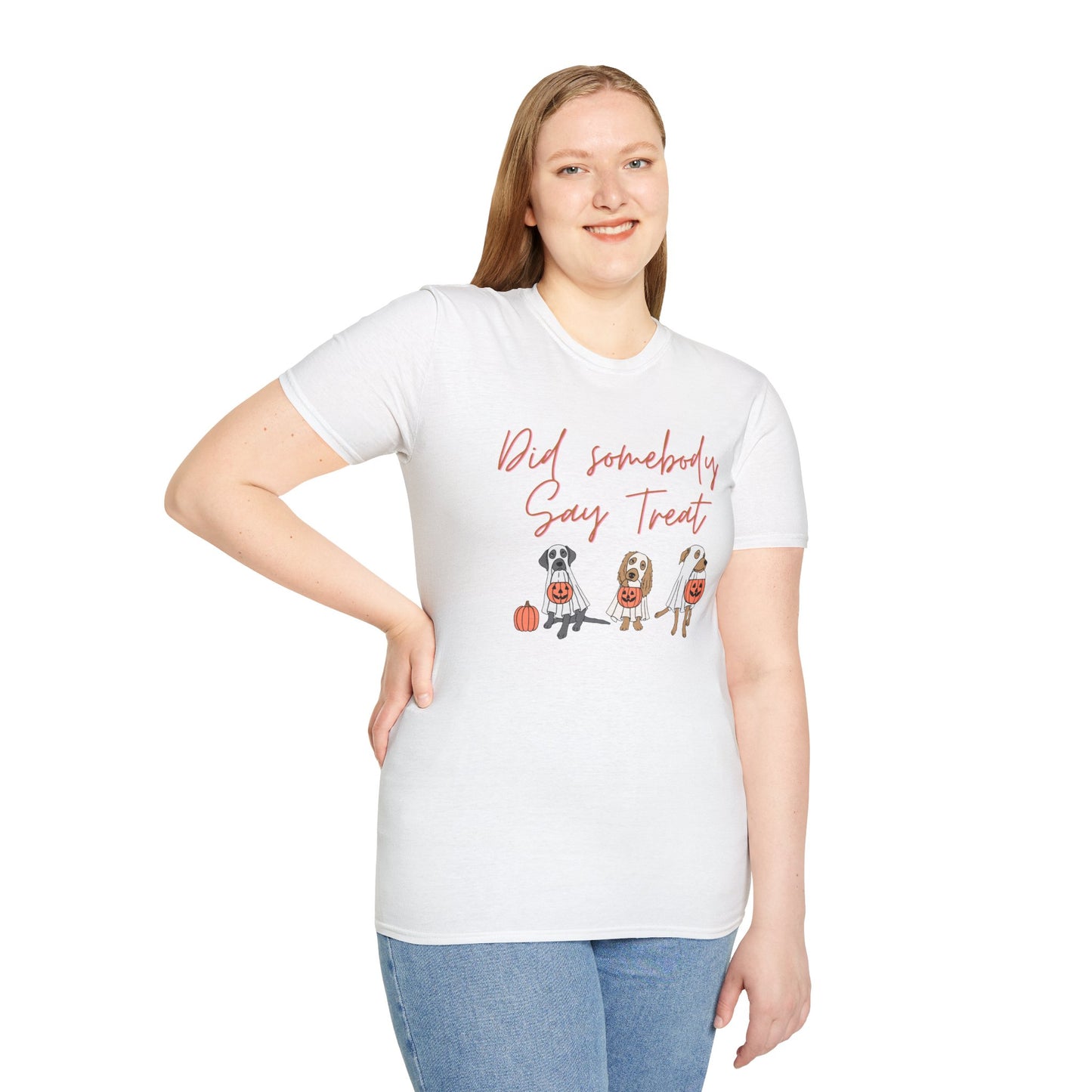 Halloween Dogs Trick or Treat Costume T-Shirt