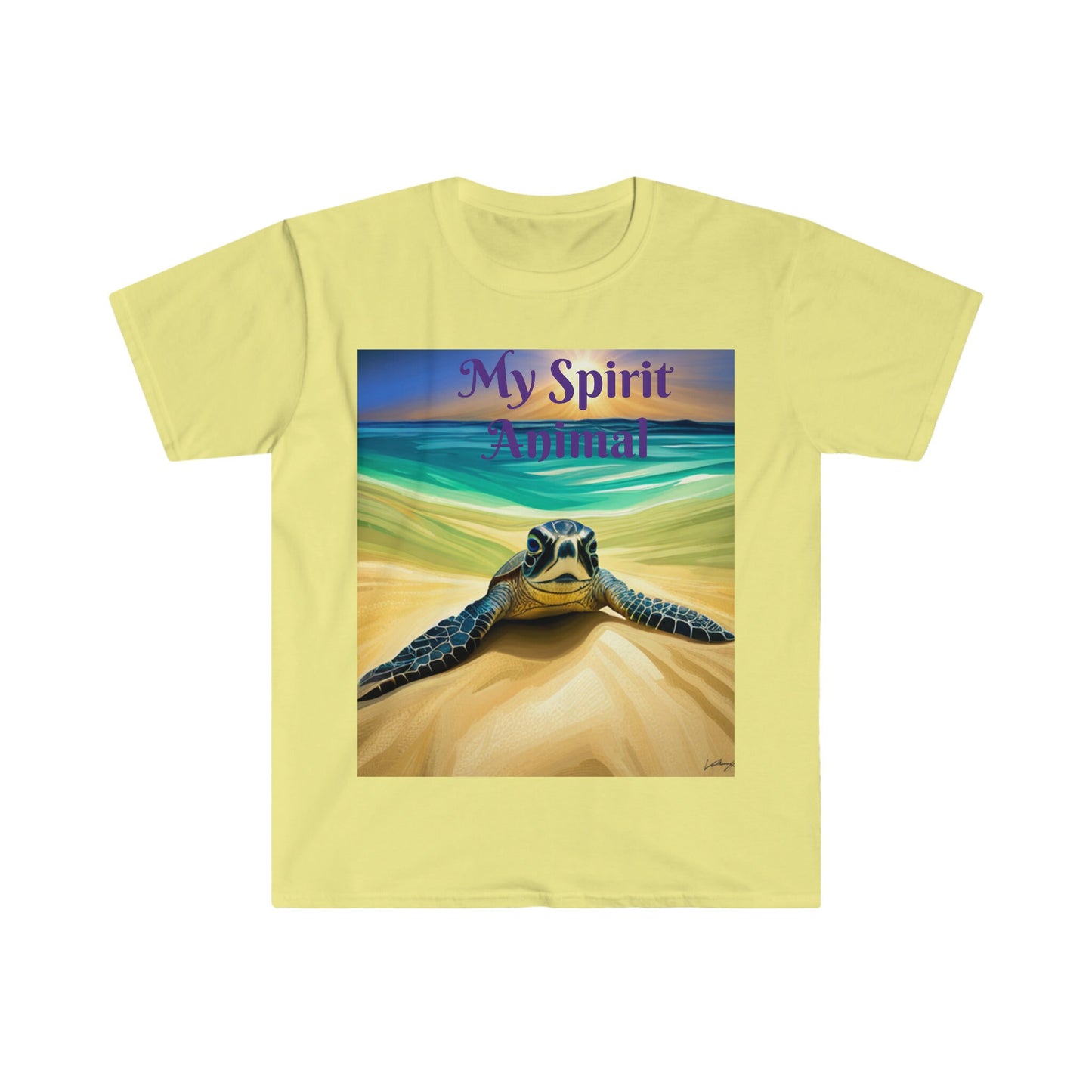 Sea Turtle lover shirt, Turtle my Spirit Animal, Gift for him her, cute turtle shirt