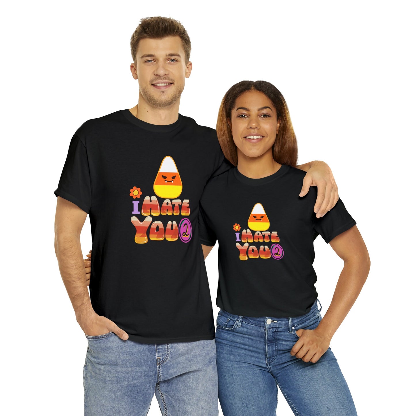 Candy Corn Lover tee, I hate you too Candy Corn tee, Halloween Candy corn shirt, Love candy corn, Halloween unique