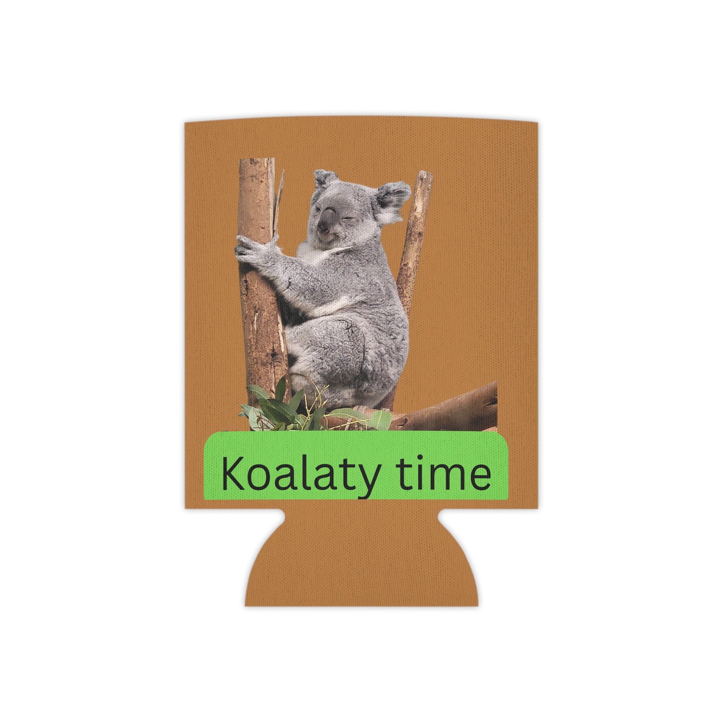 Koalaty Time Can Cooler - Fun Beverage Holder, Great for Parties, BBQs, Gifts, Picnics, Camping, Summer Celebrations