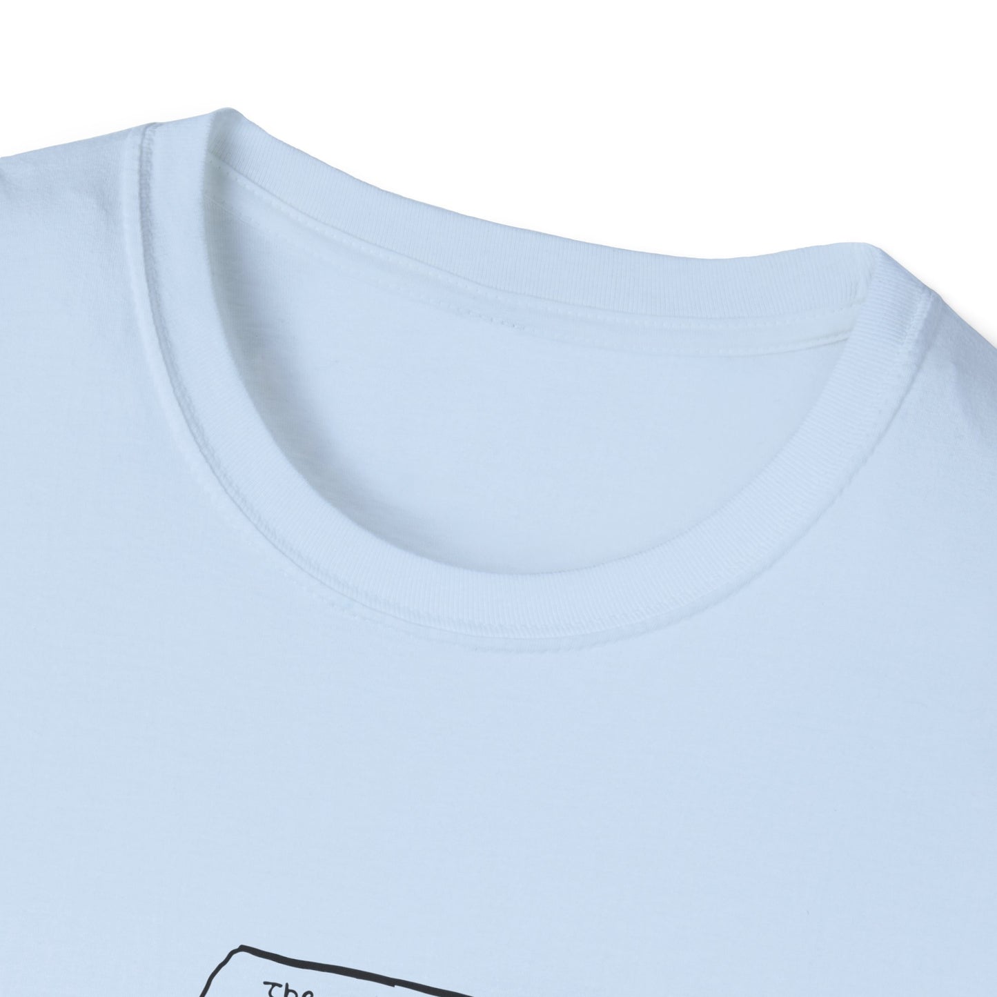 Duckbill Trump Unisex T-Shirt, Satirical Political Tee, Funny Trump Duck Shirt, Humorous Trump Parody Top, Softstyle Tee for Trump