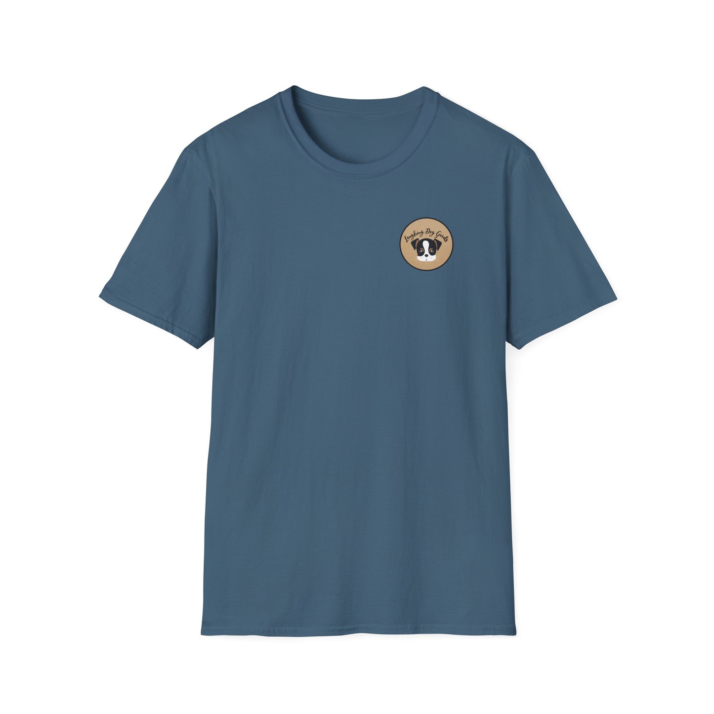 Life is meh, Step in Dog Poop Humor Tee