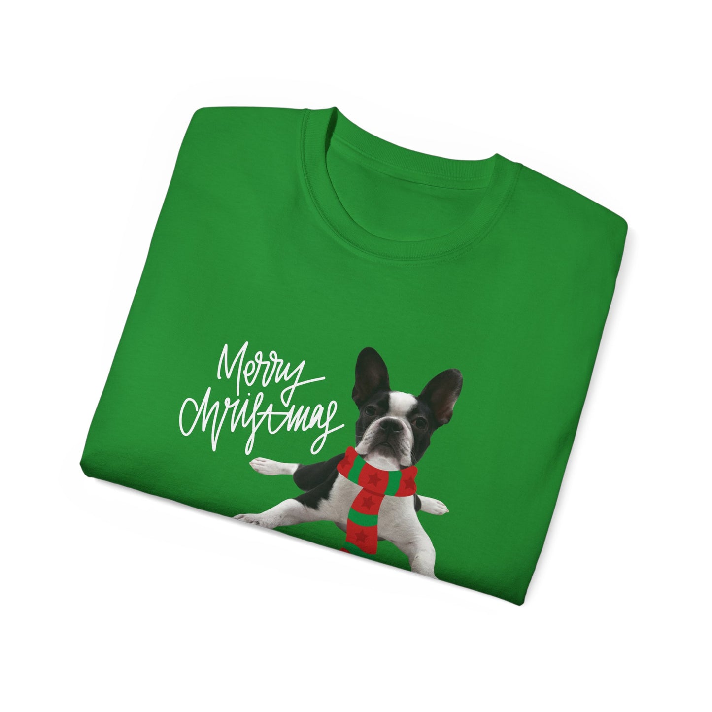 Boston Terrier Holiday Tee