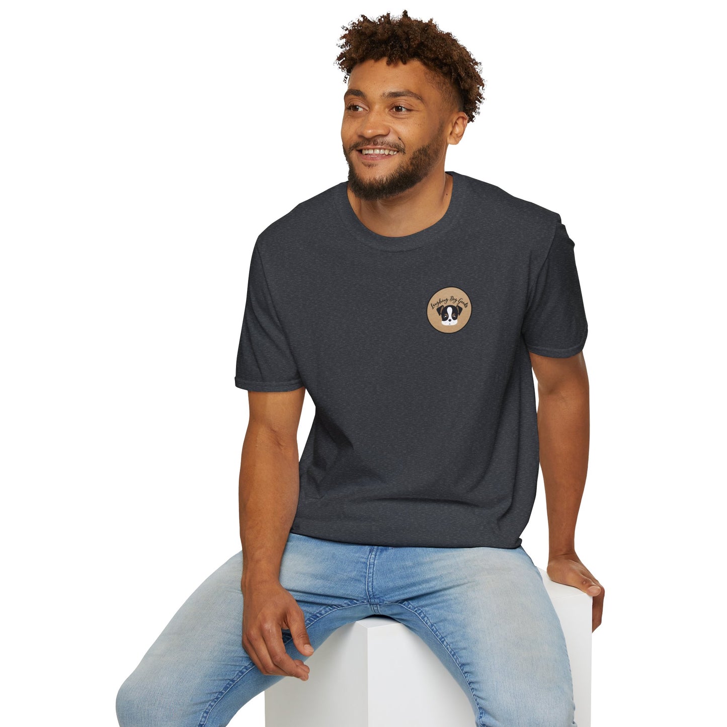 Life is meh, Step in Dog Poop Humor Tee