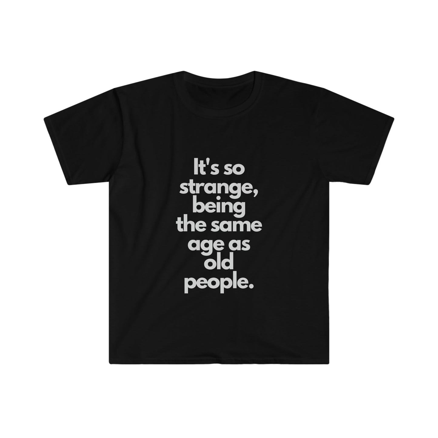 Over the hillT-Shirt, Getting Old humor,  50th Birthday, 60th Birthday, birthday gift for senior him or her, funny aging humor