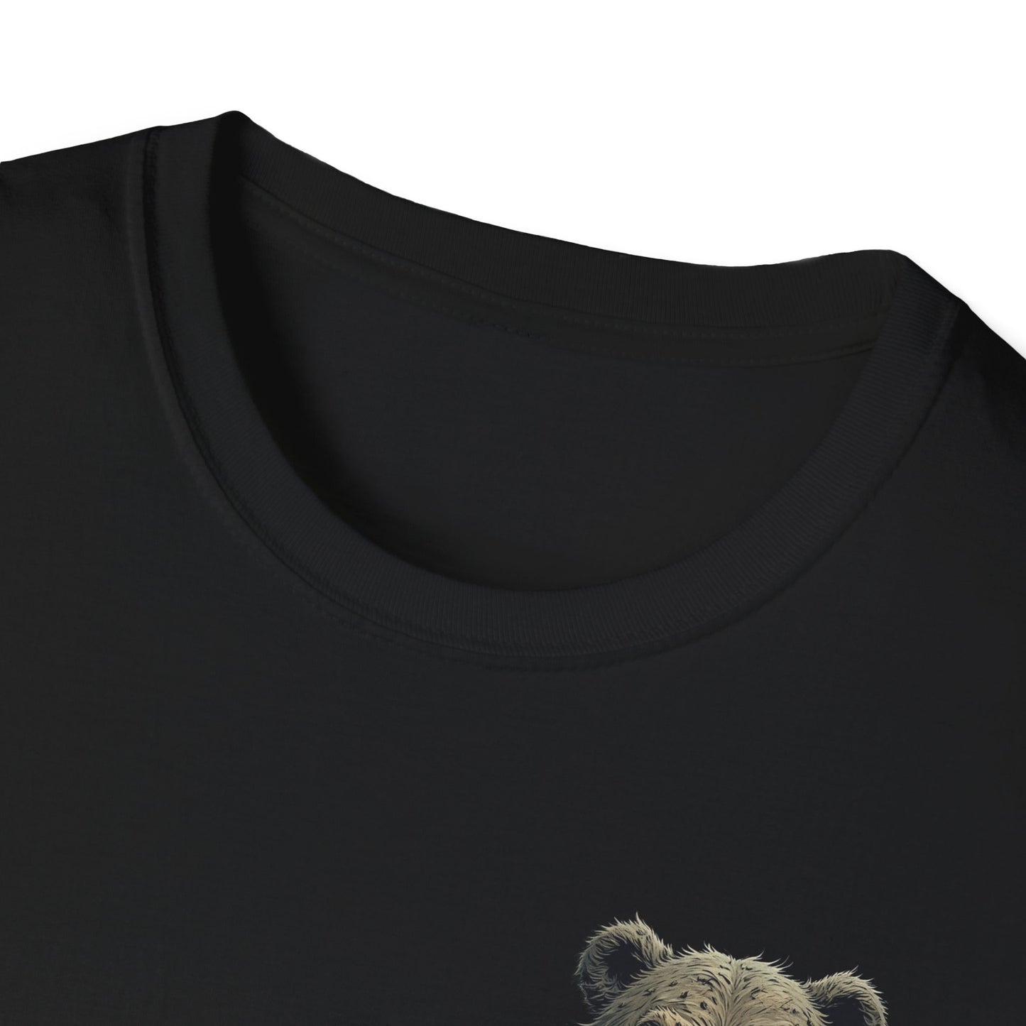Grin and Bear it Unisex T-Shirt, Ice Cream Cone Design, This Too Shall Pass, Hot Weather Shirt, Funny Graphic Tee