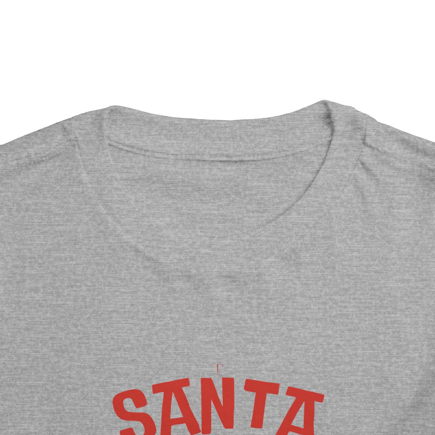 Santa Squad Toddler Short Sleeve Tee