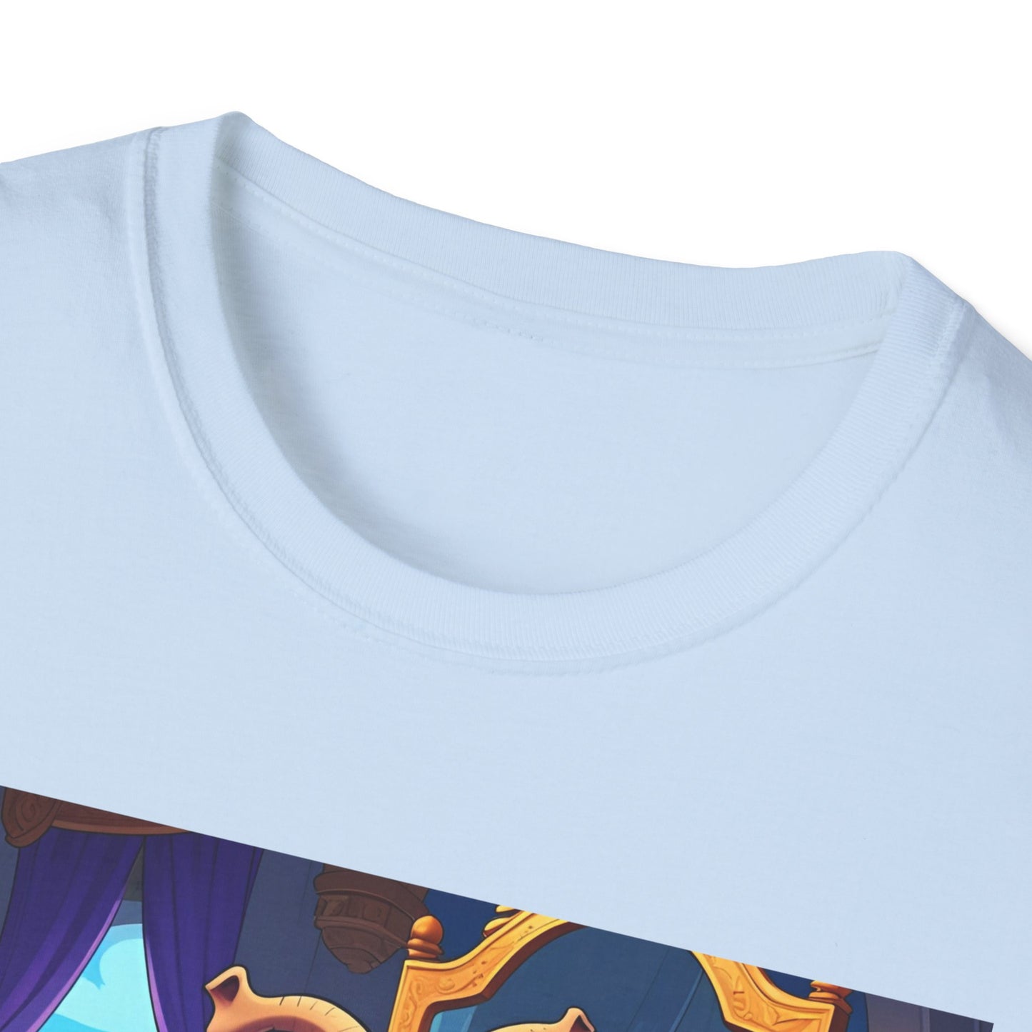 Elephant in the Room T-Shirt - Fun Unisex Softstyle Tee, Inspirational Shirt, Cute Animal Top, Unique Gift for All Ages