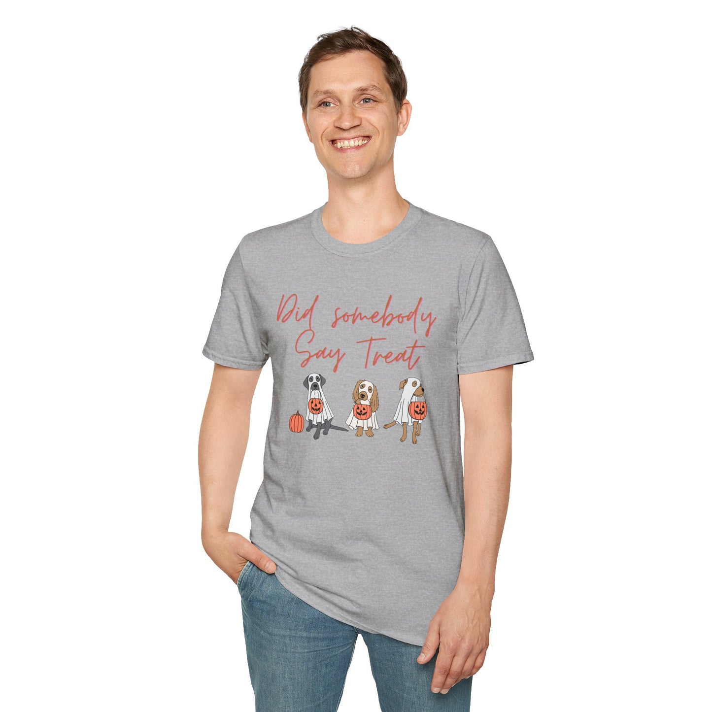 Halloween Dogs Trick or Treat Costume T-Shirt