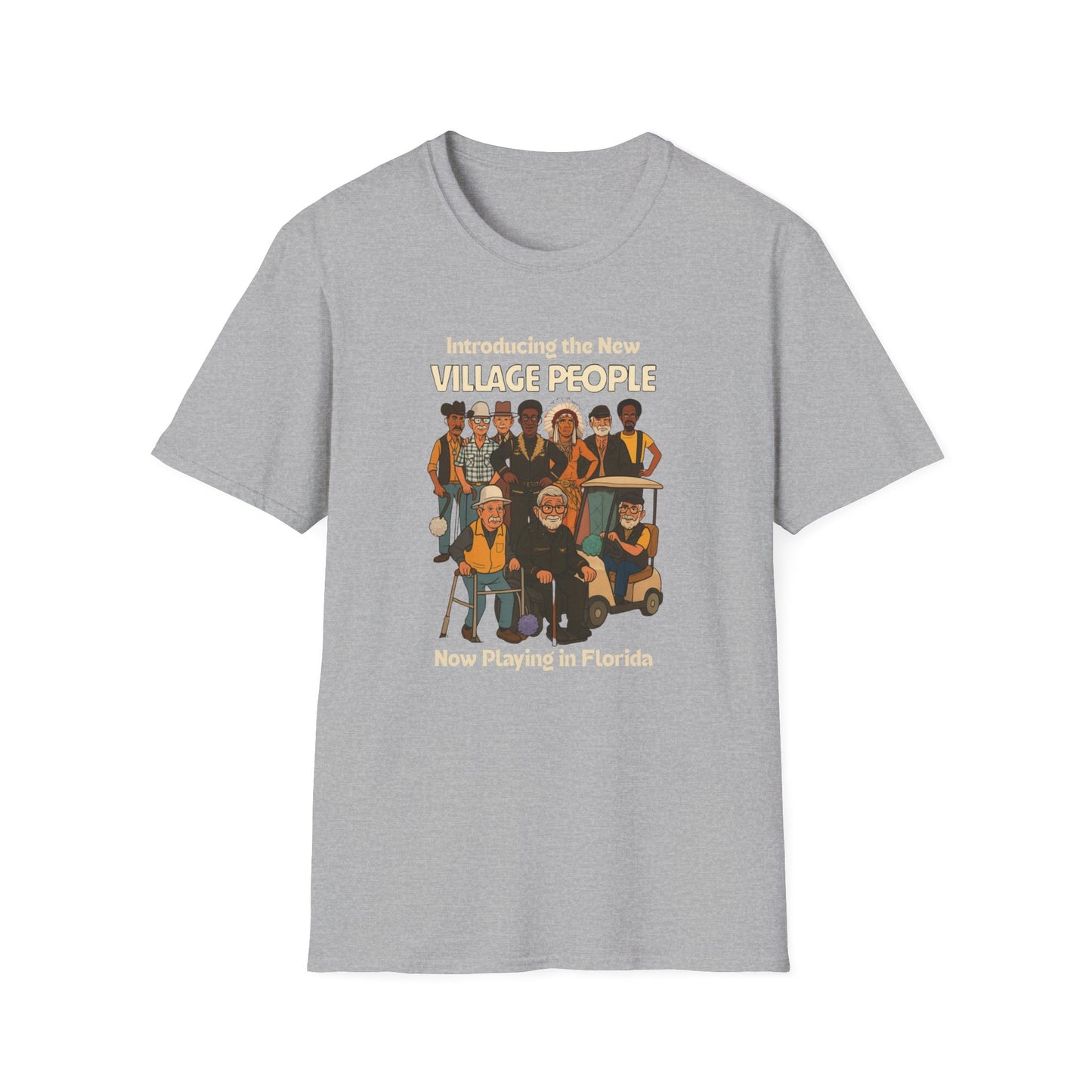 The Villages Florida Swingers T-Shirt