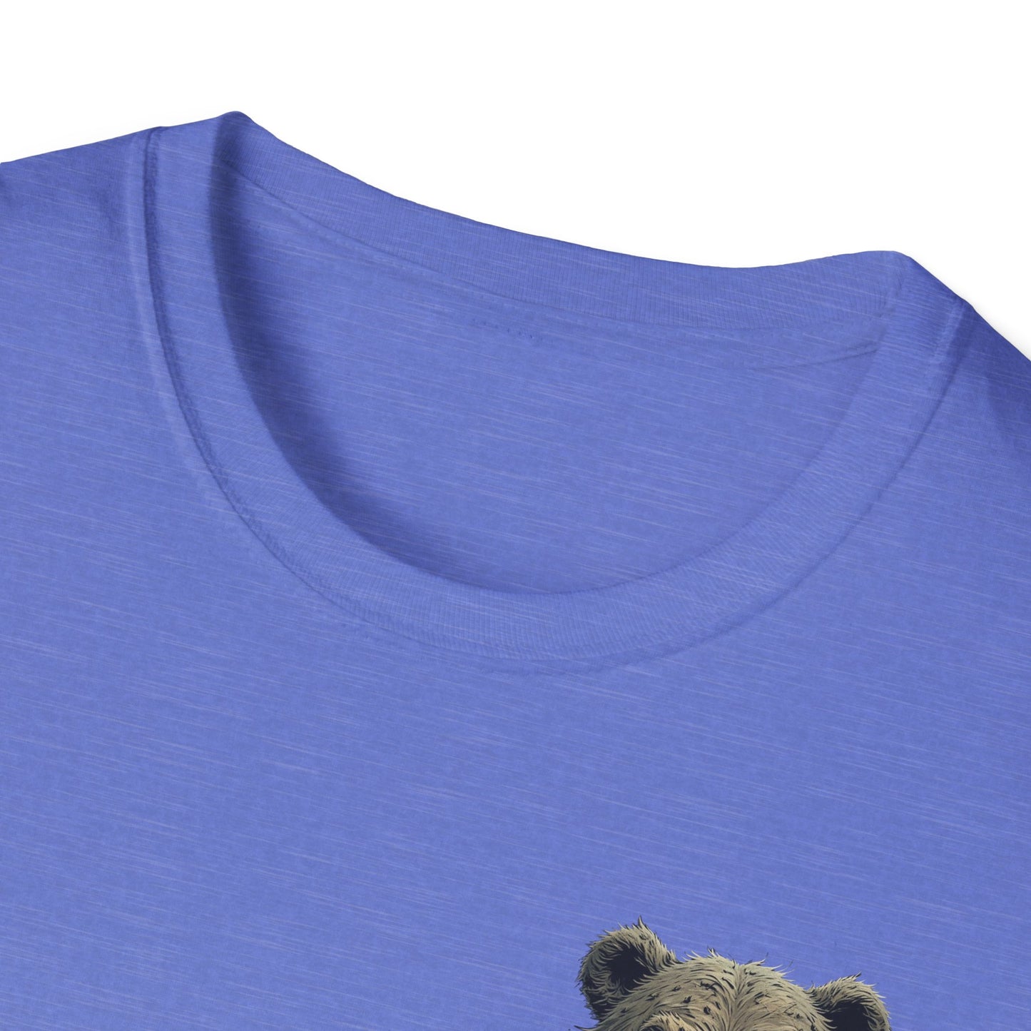 Grin and Bear it Unisex T-Shirt, Ice Cream Cone Design, This Too Shall Pass, Hot Weather Shirt, Funny Graphic Tee