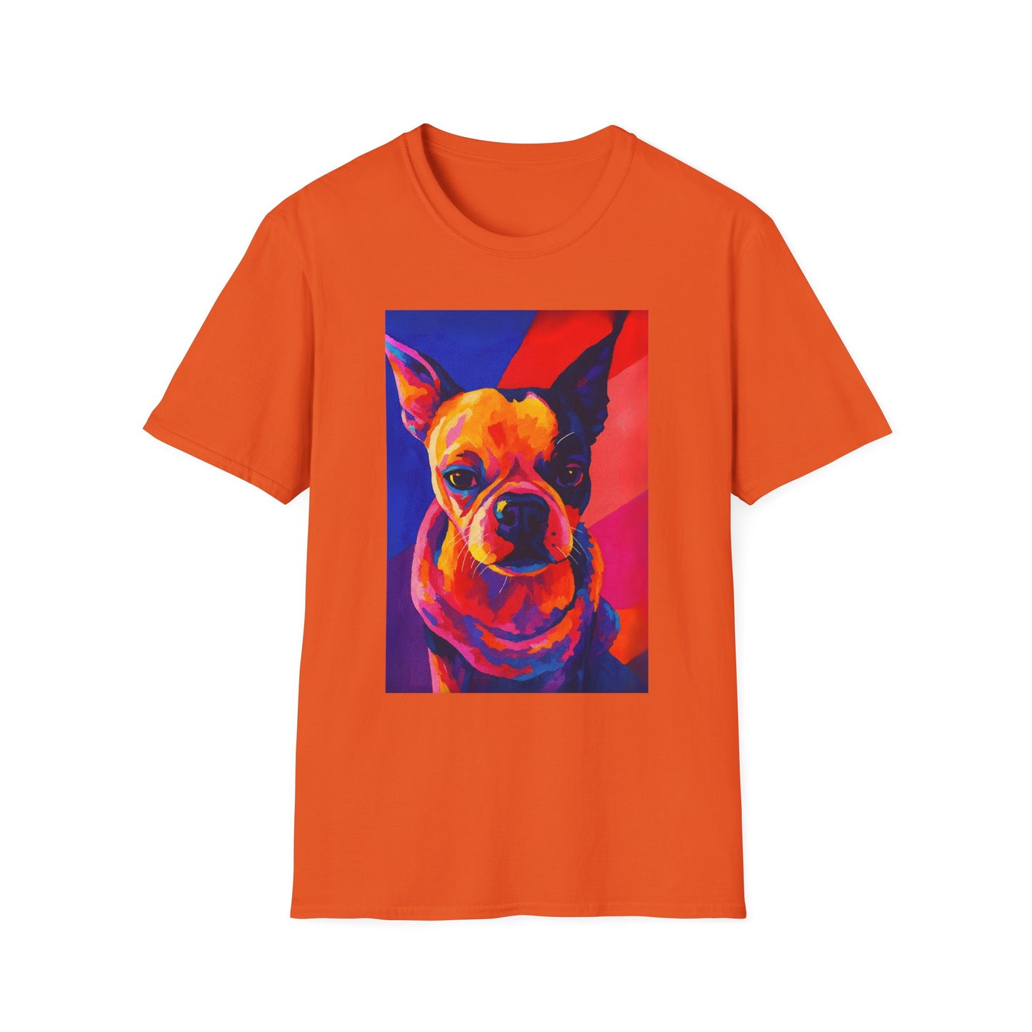 Personalized Pop Art Pet Portrait T-Shirt