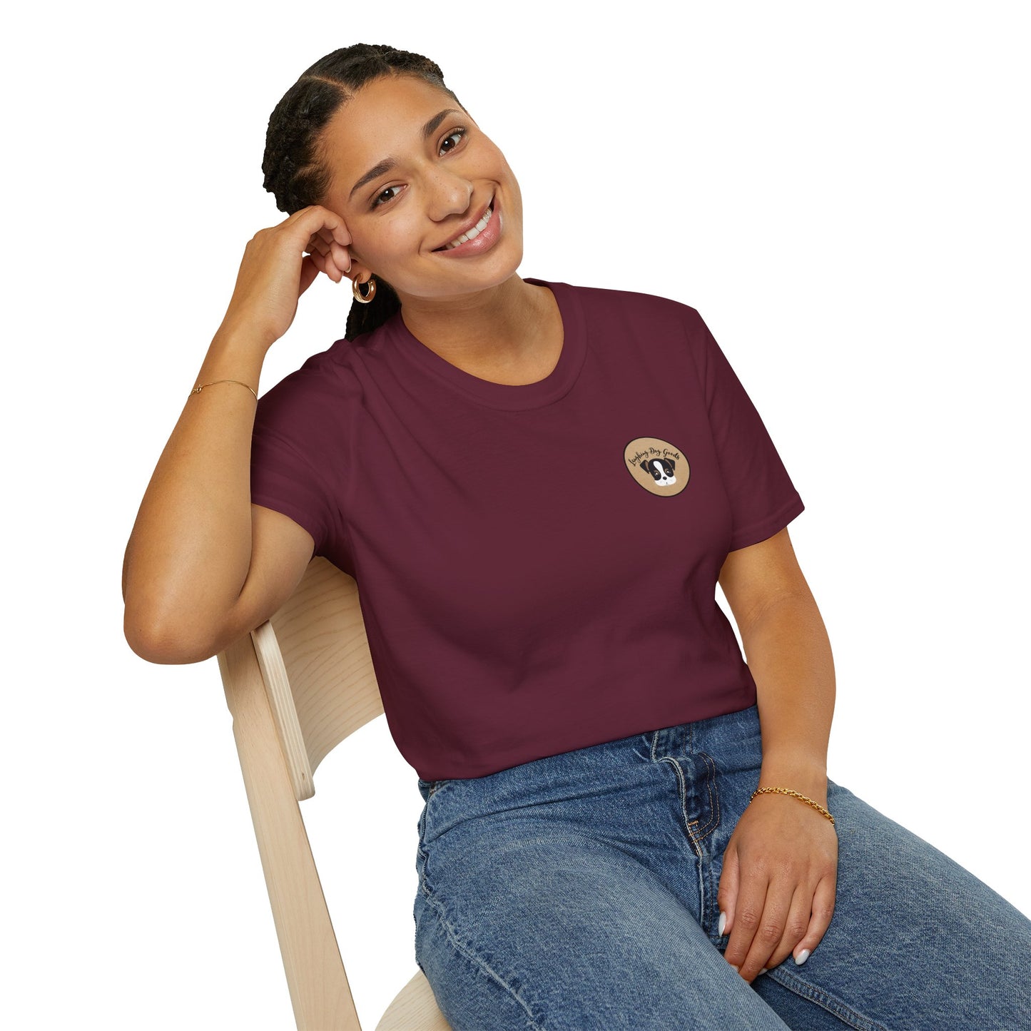 Life is meh, Step in Dog Poop Humor Tee