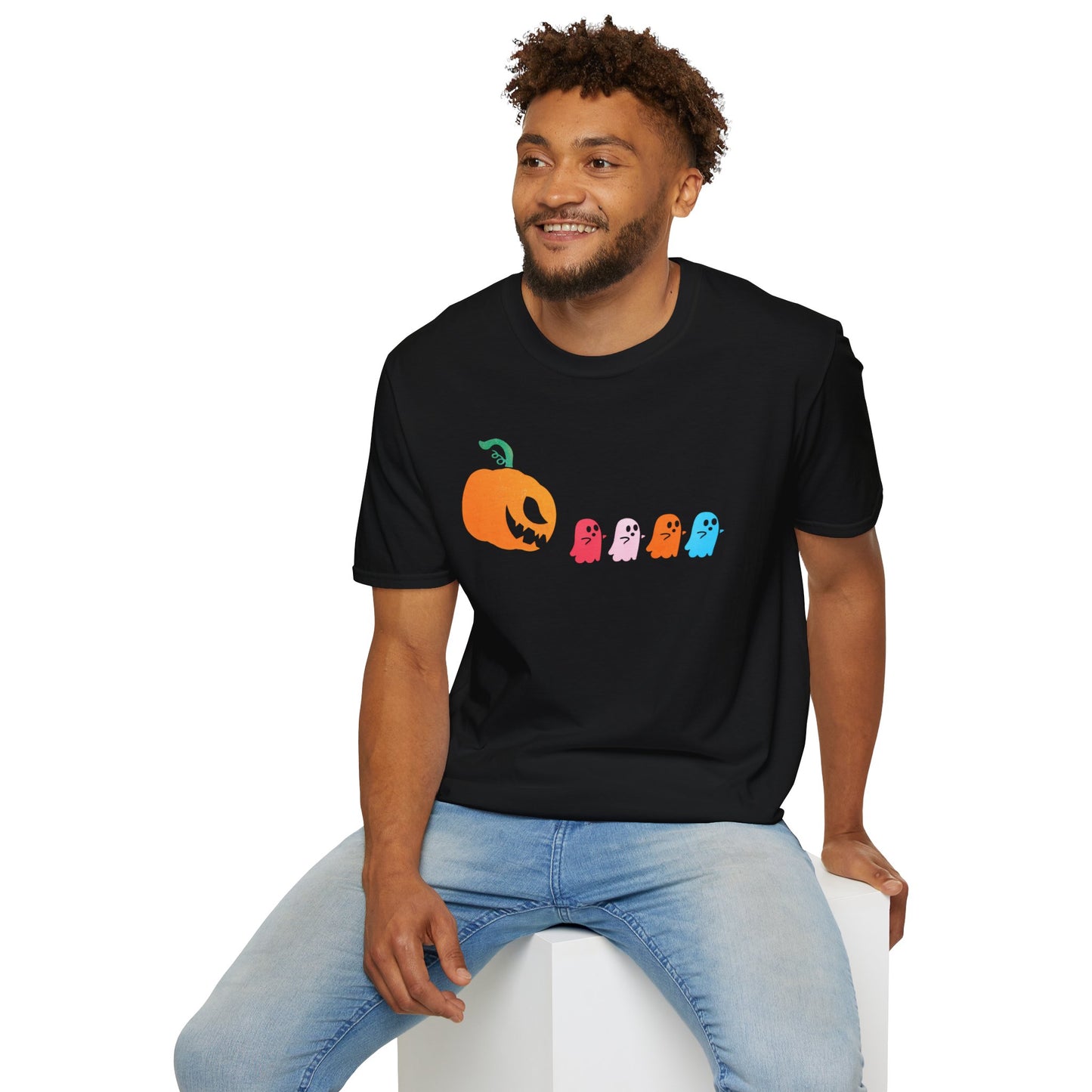 Halloween PacMan T-Shirt