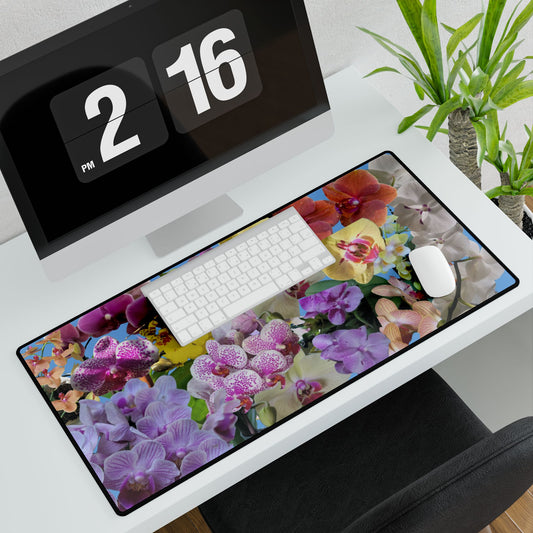 Orchid Desk Mat