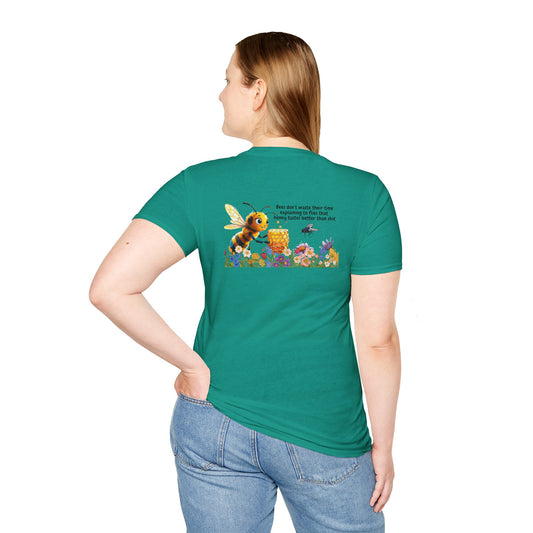 Bee Focus Graphic Tee