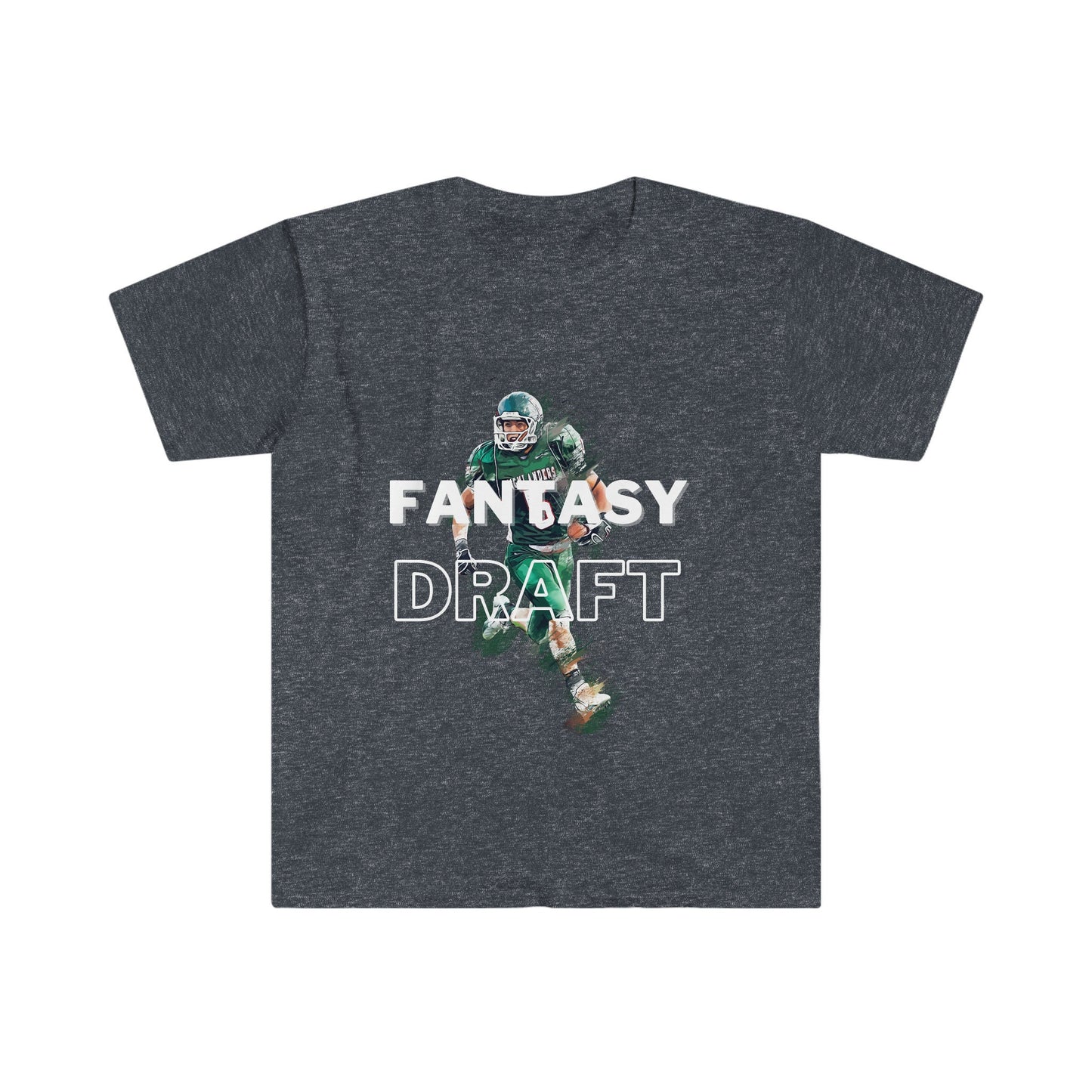 Fantasy Football Draft, Unisex Softstyle T-Shirt