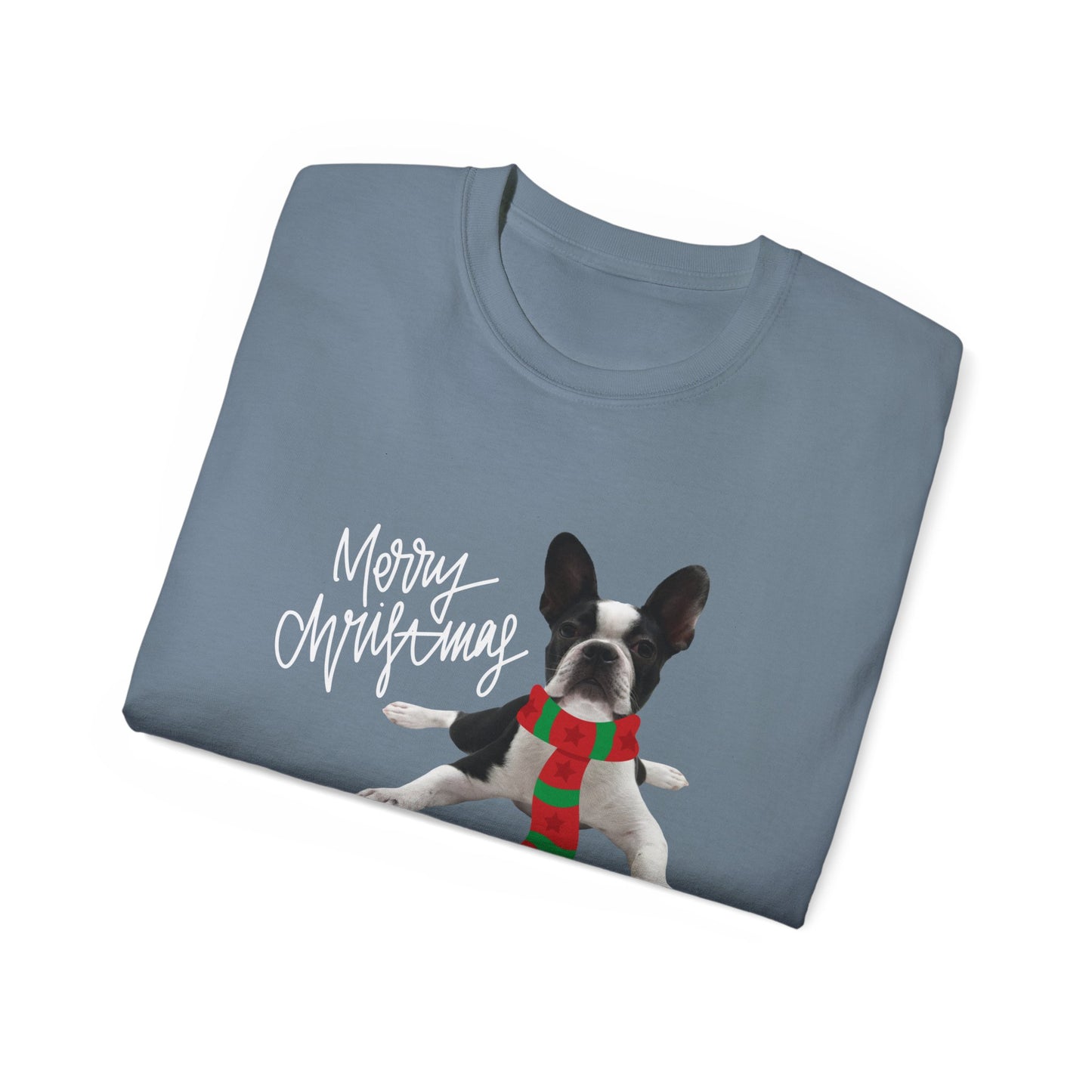 Boston Terrier Holiday Tee