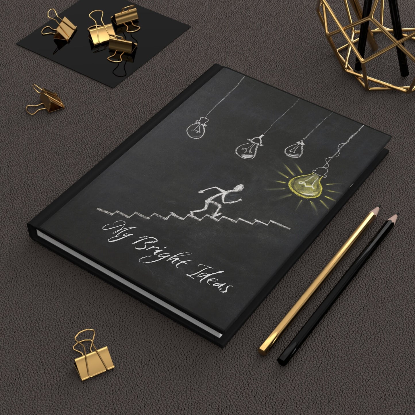 Bright Ideas Hardcover Journal Matte